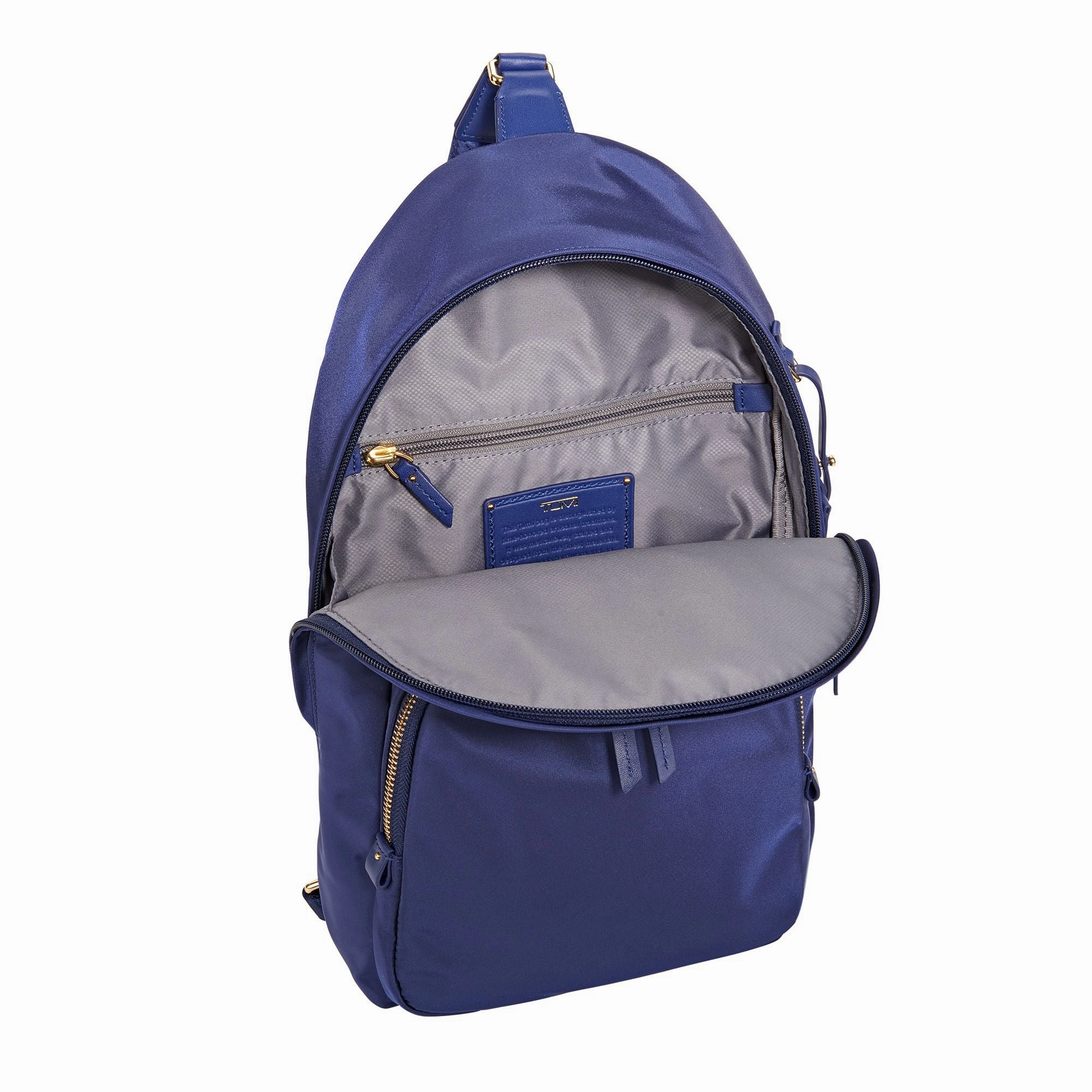TUMI Voyageur Brive Sling Backpack Peony Floral