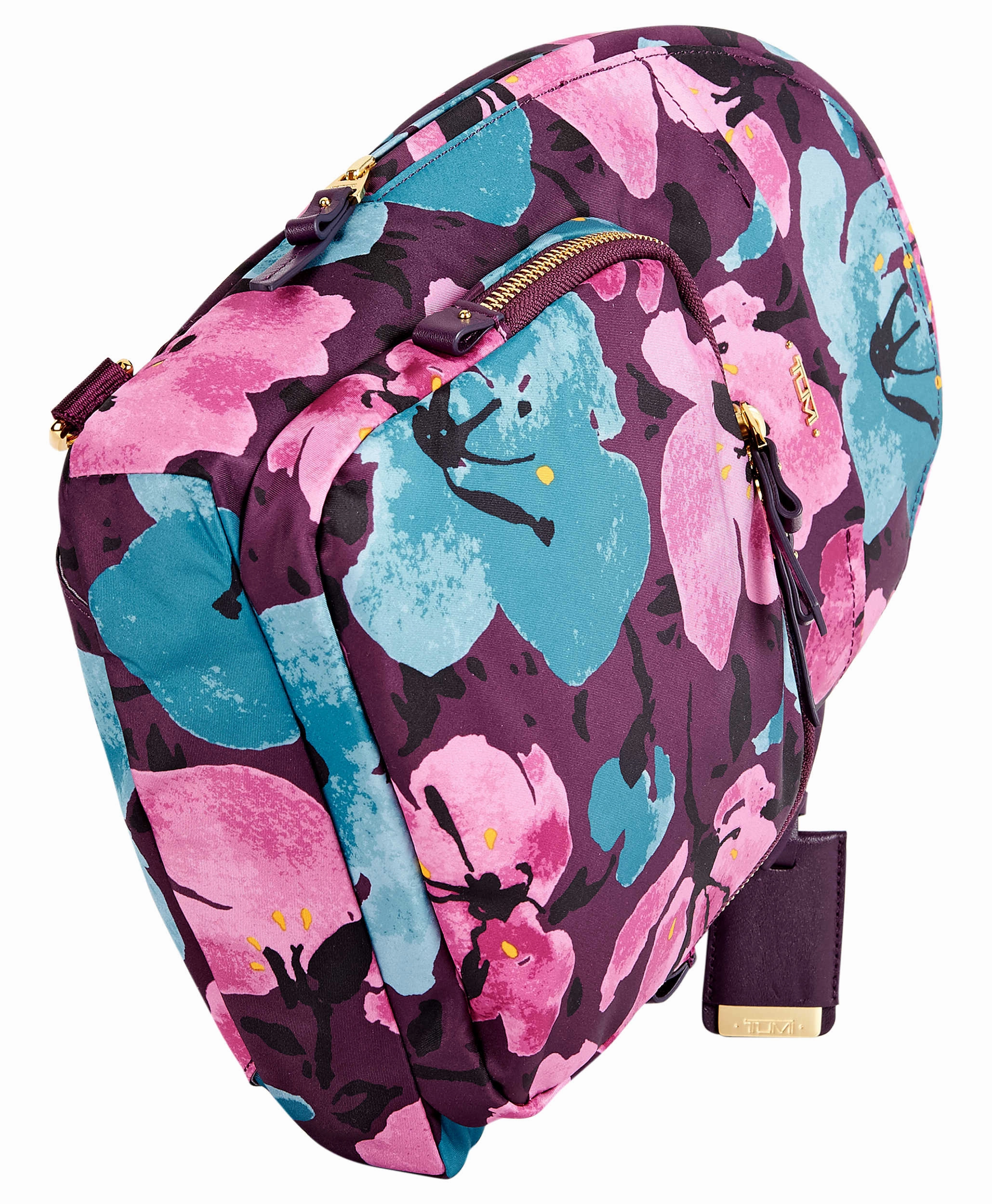 TUMI Voyageur Brive Sling Backpack Peony Floral