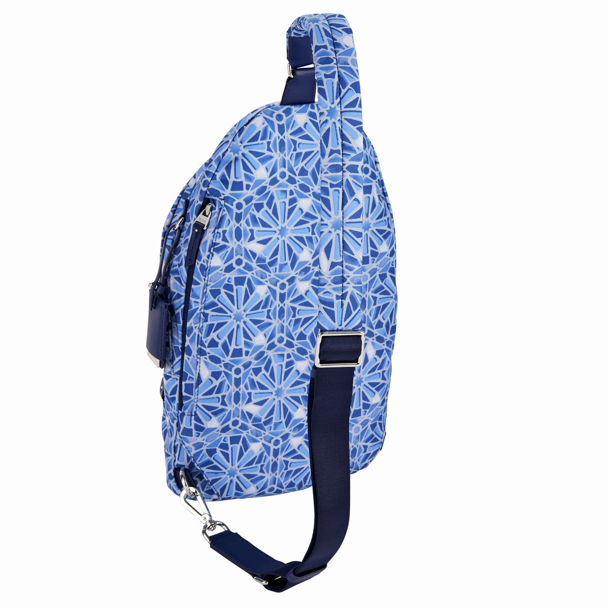TUMI Voyageur Brive Sling Backpack Peony Floral