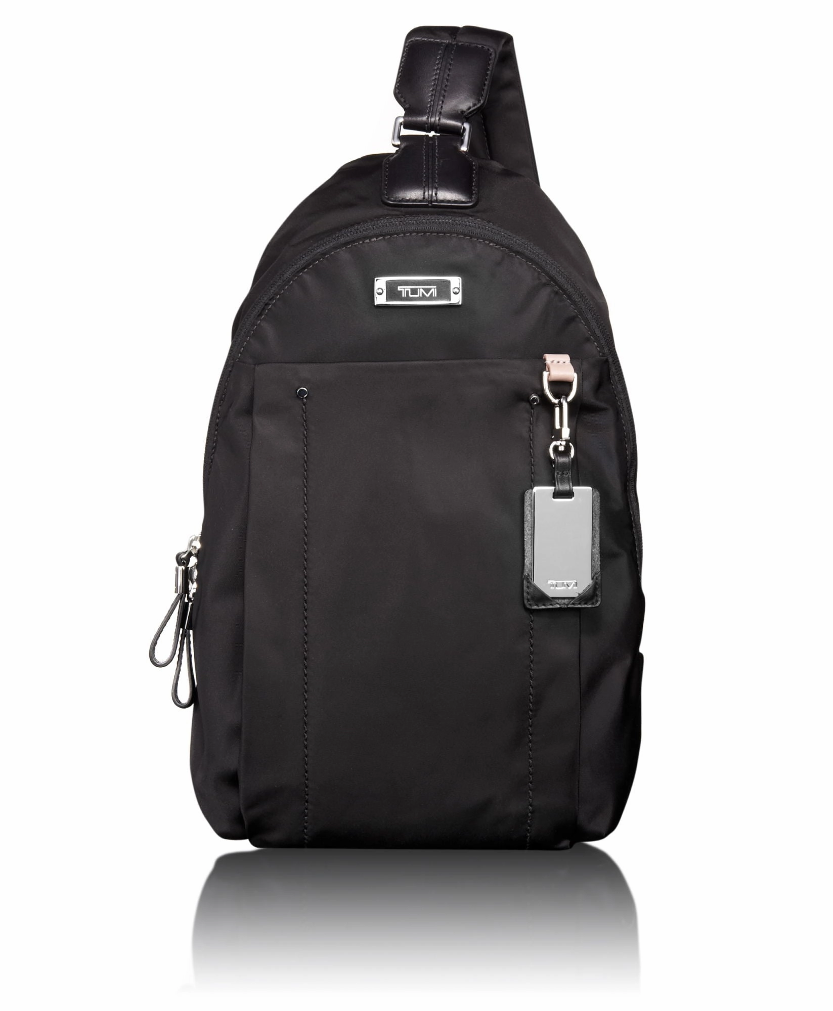 TUMI Voyageur Brive Sling Backpack Peony Floral