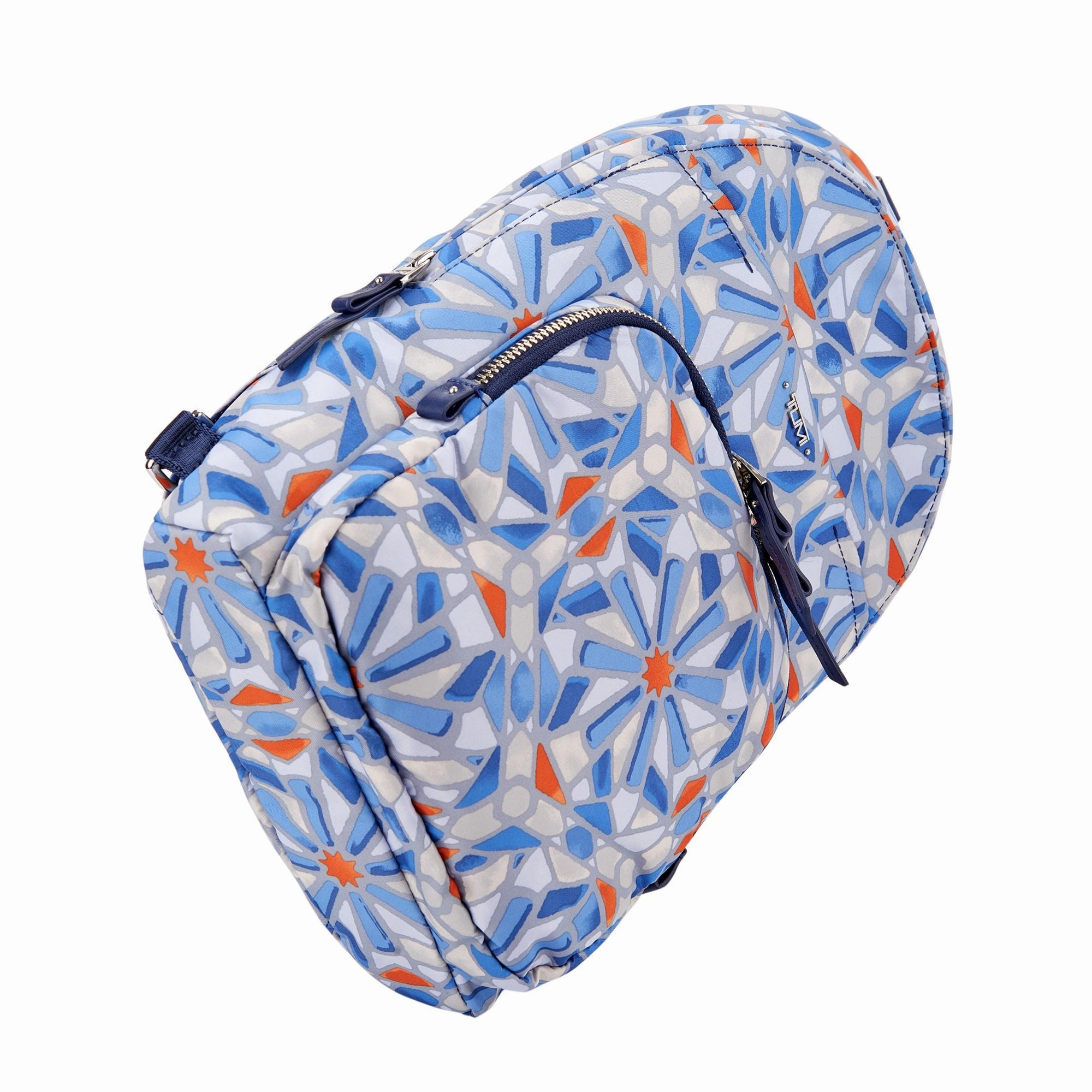 TUMI Voyageur Brive Sling Backpack Peony Floral
