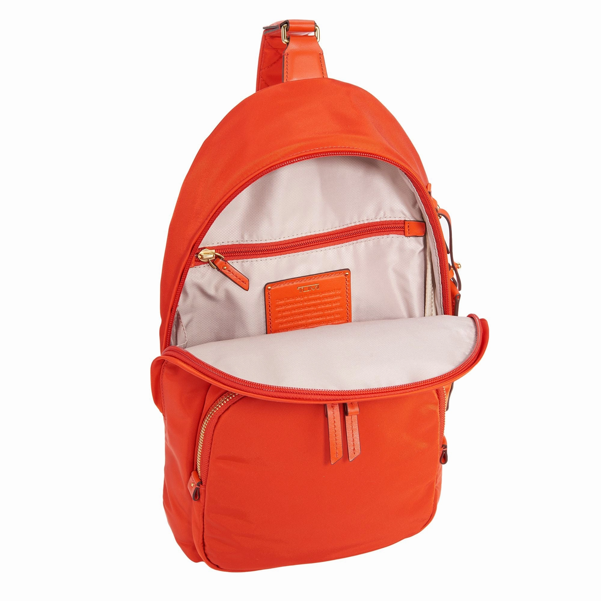 TUMI Voyageur Brive Sling Backpack Peony Floral