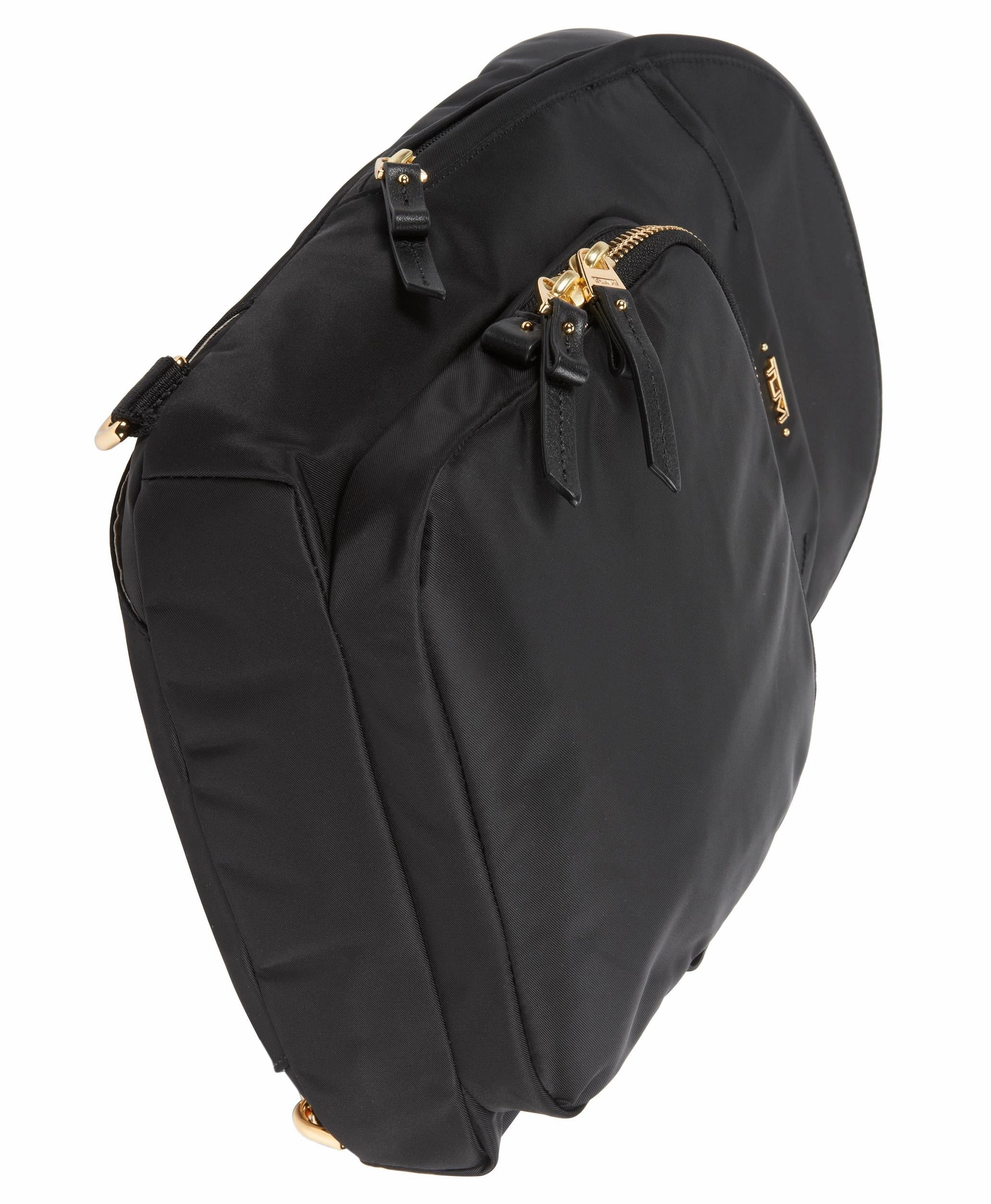 TUMI Voyageur Brive Sling Backpack Peony Floral