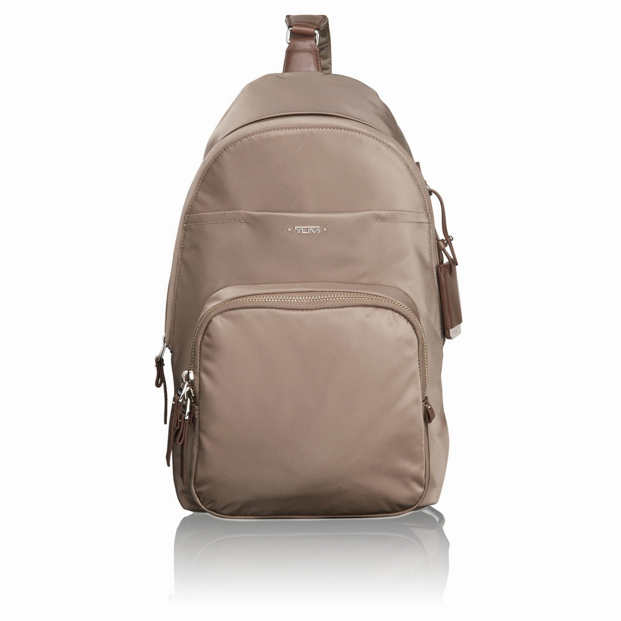 TUMI Voyageur Brive Sling Backpack Peony Floral