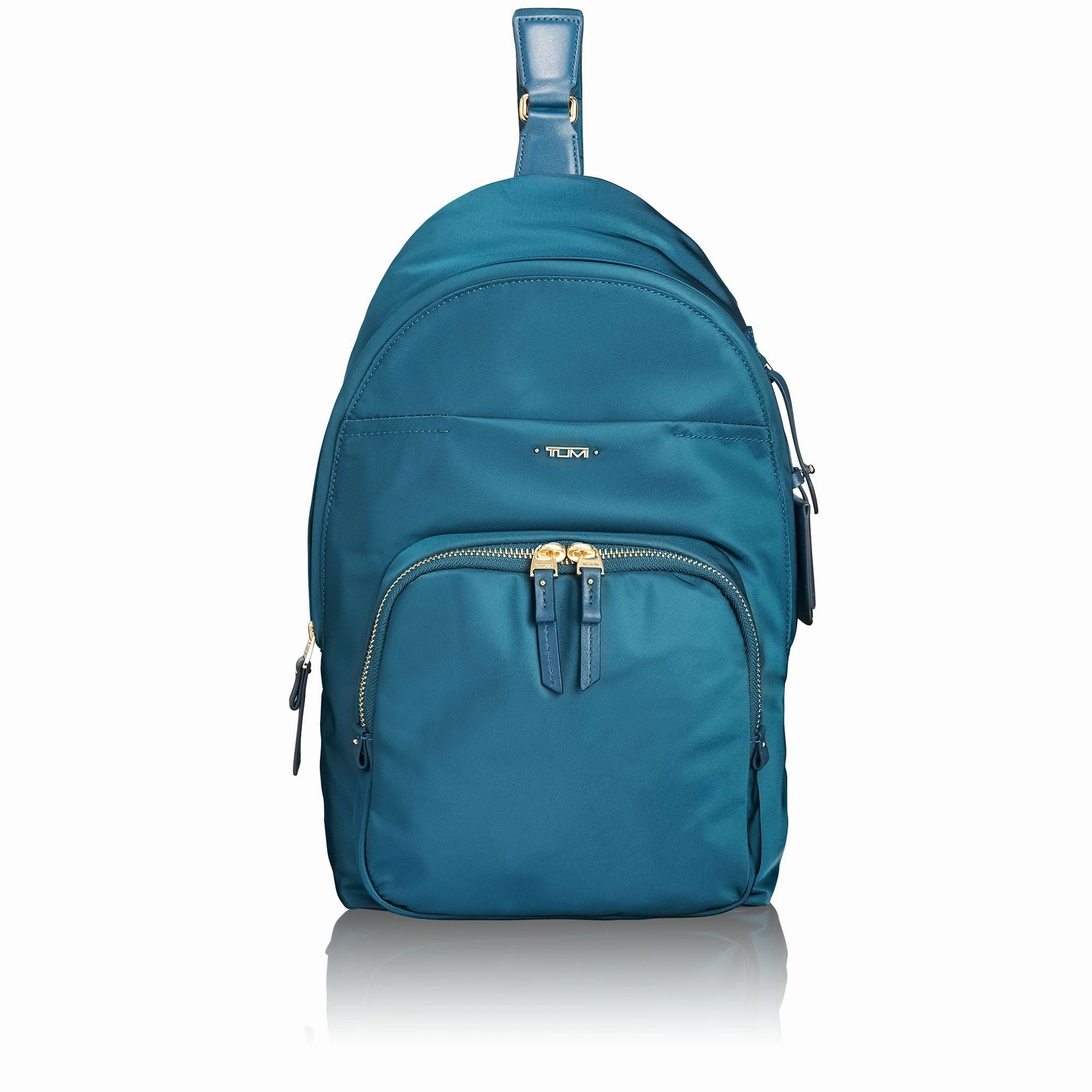 TUMI Voyageur Brive Sling Backpack Peony Floral