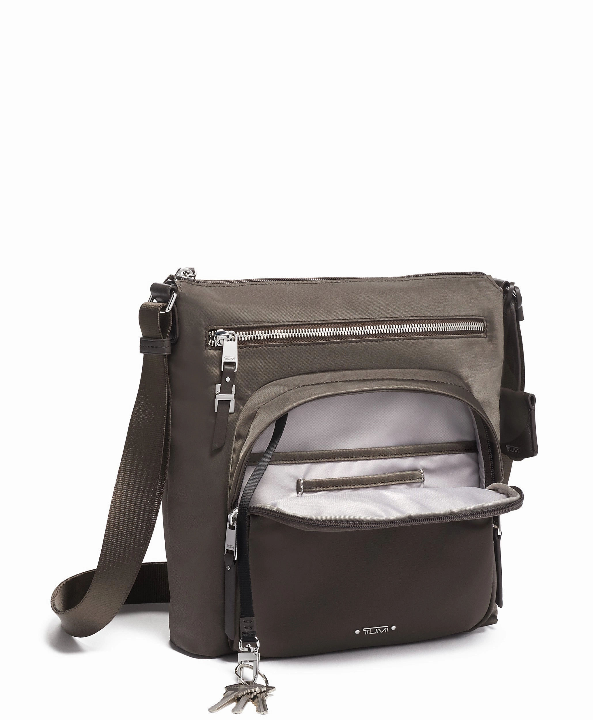TUMI Voyageur Carmel Crossbody