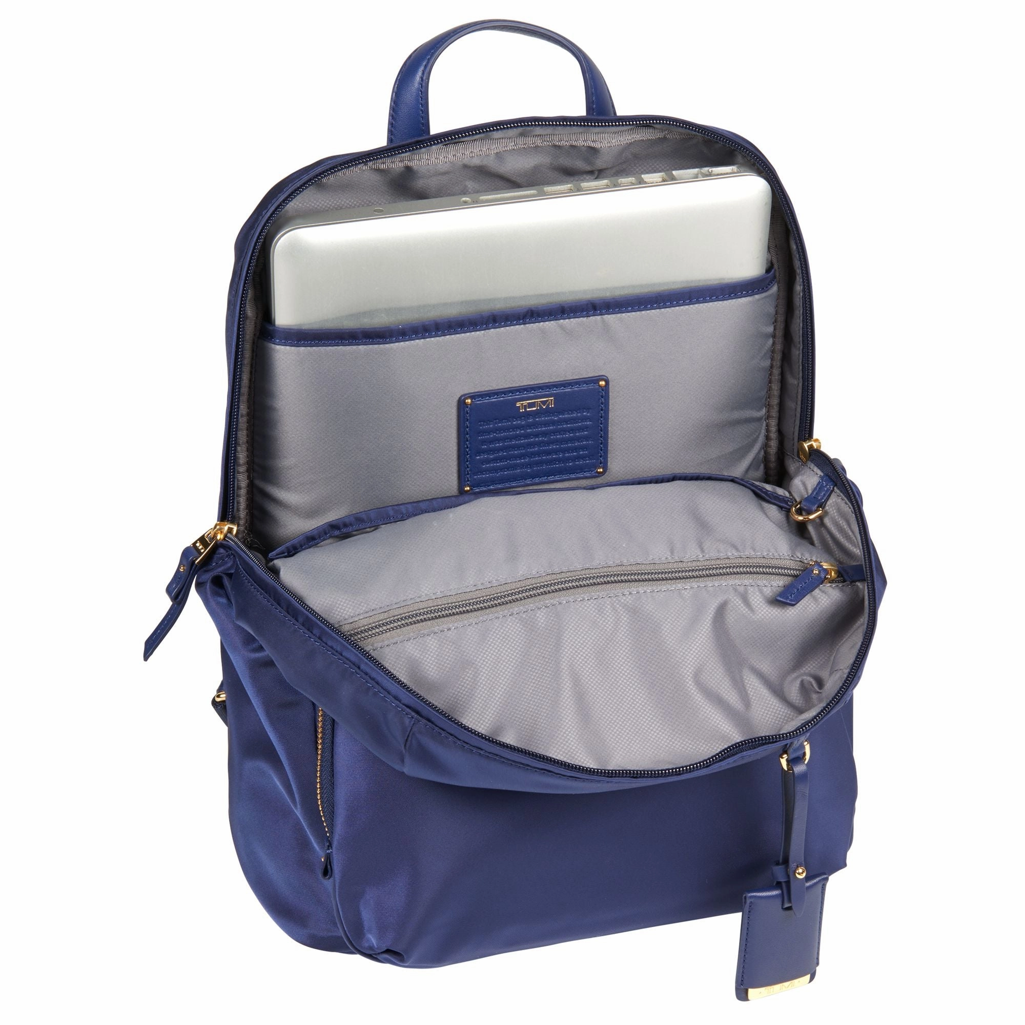 TUMI Voyageur Halle Backpack Aubergine