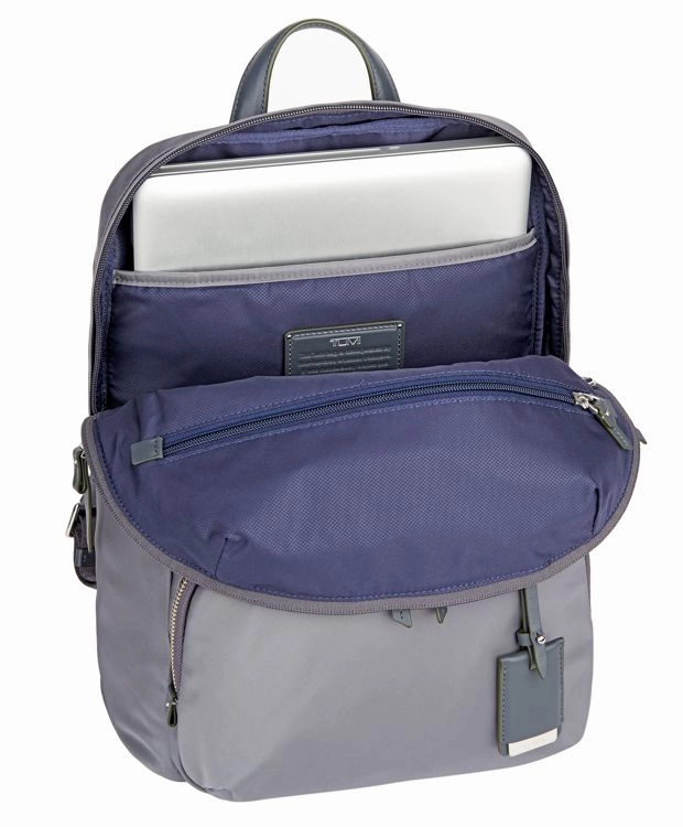 TUMI Voyageur Halle Backpack Aubergine
