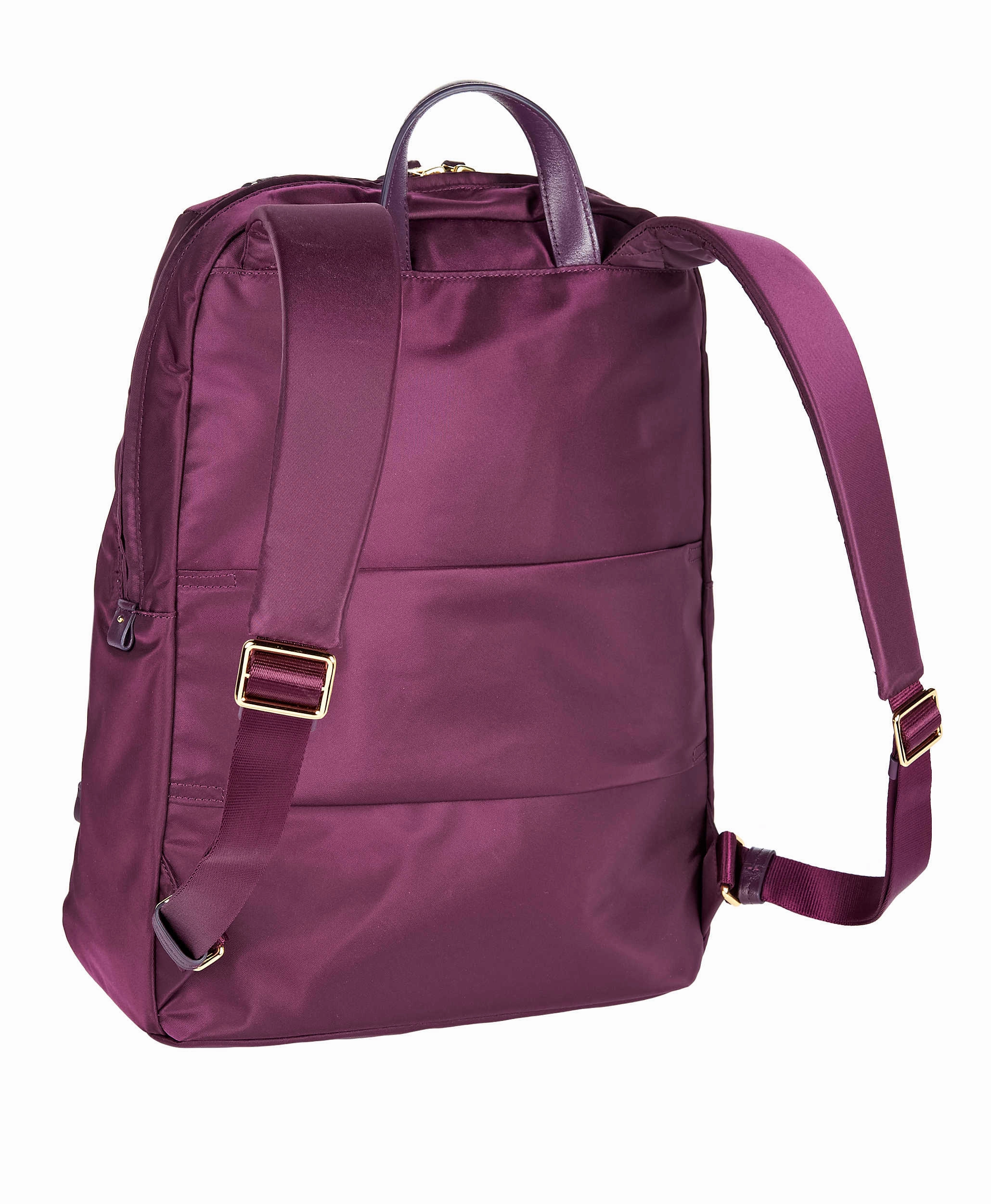 TUMI Voyageur Halle Backpack Aubergine