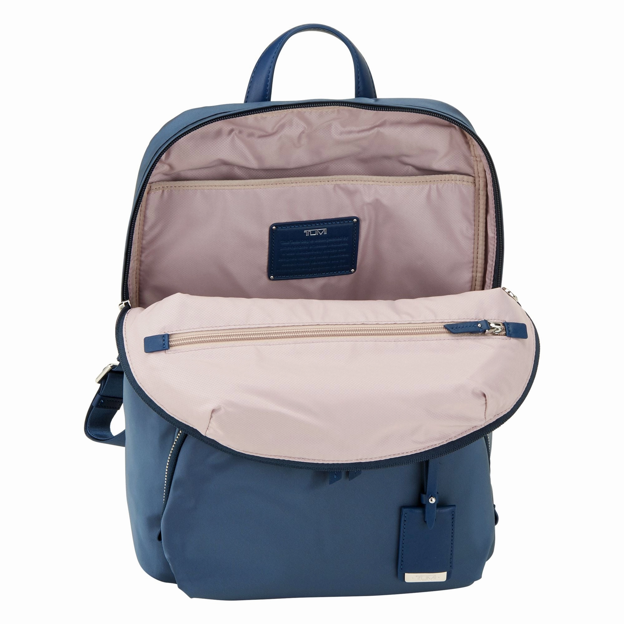 TUMI Voyageur Halle Backpack Aubergine