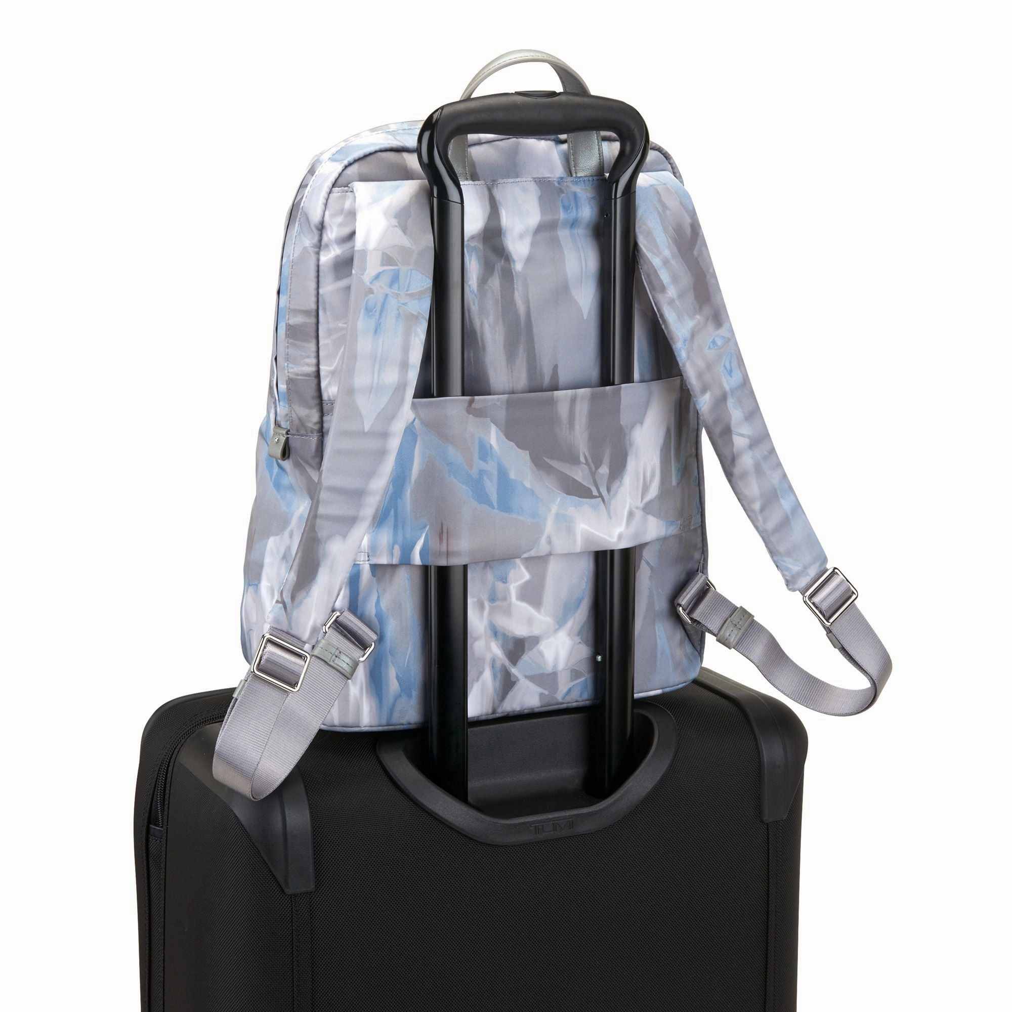 TUMI Voyageur Halle Backpack Aubergine