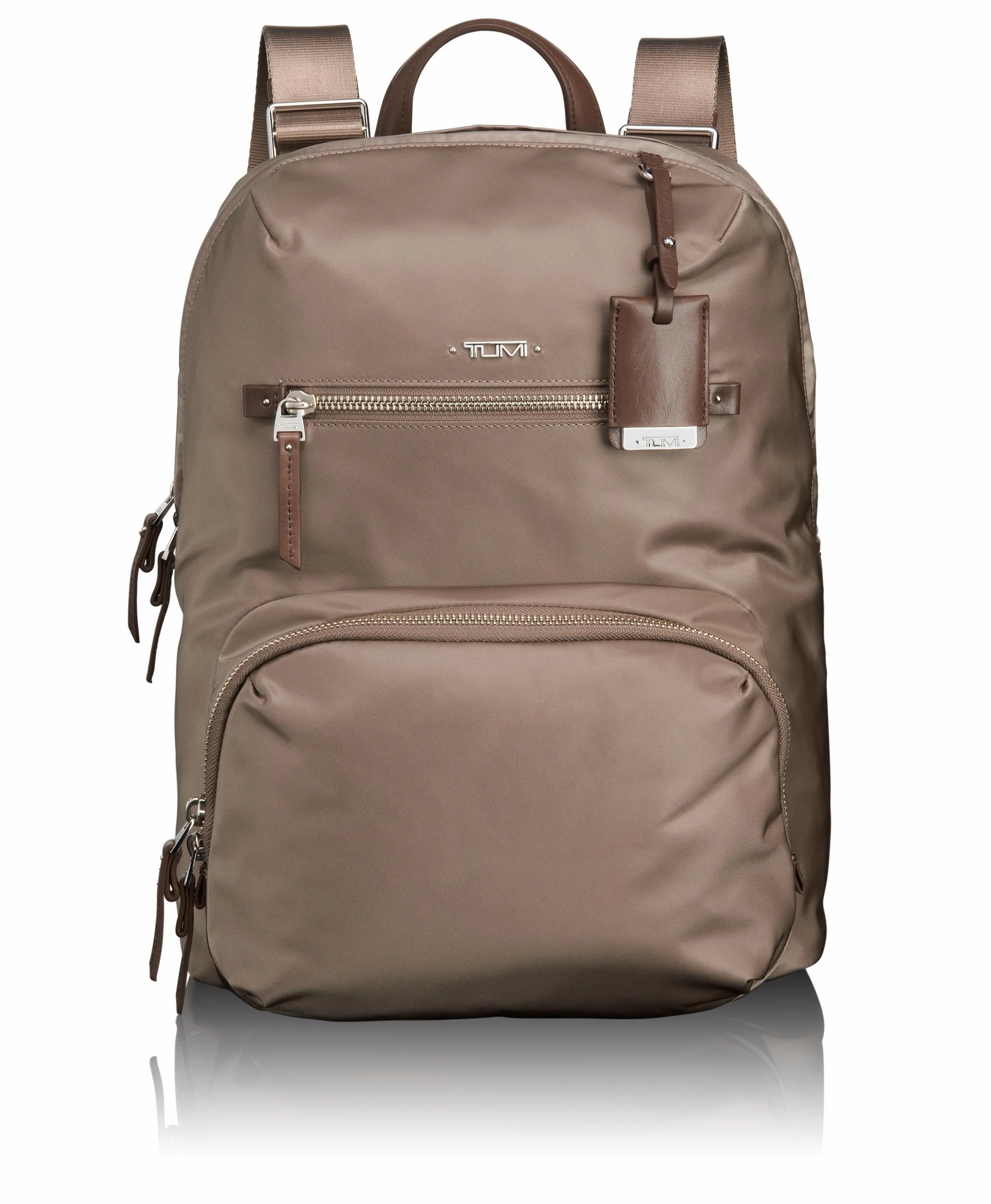 TUMI Voyageur Halle Backpack Aubergine