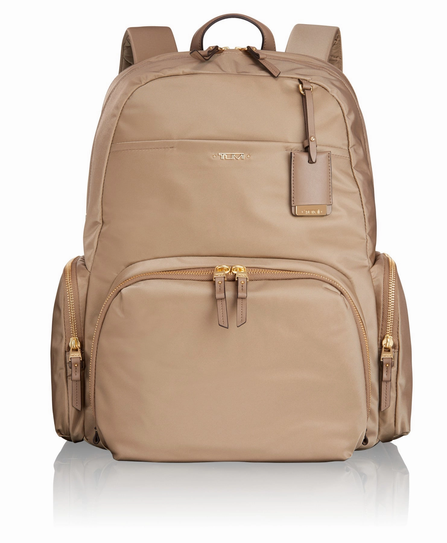 TUMI Voyageur Halle Backpack Aubergine