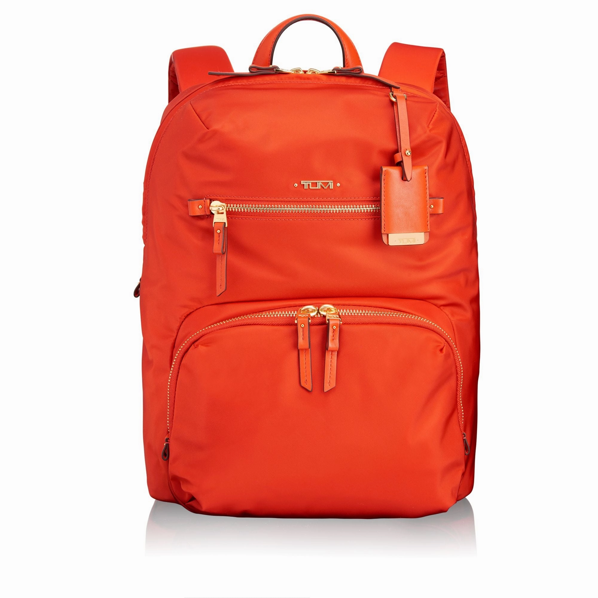 TUMI Voyageur Halle Backpack Aubergine