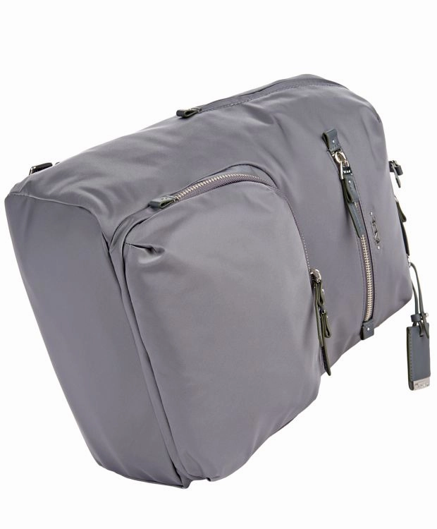 TUMI Voyageur Halle Backpack Aubergine