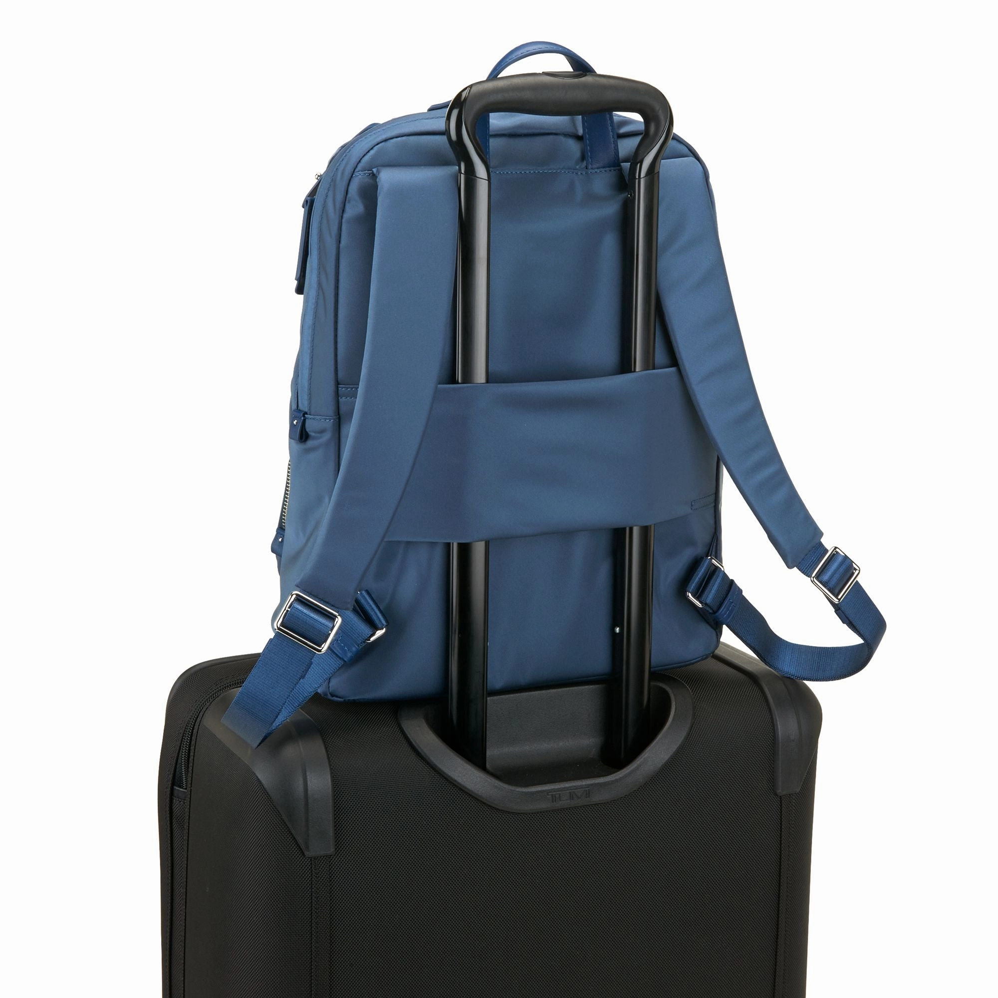 TUMI Voyageur Halle Backpack Aubergine