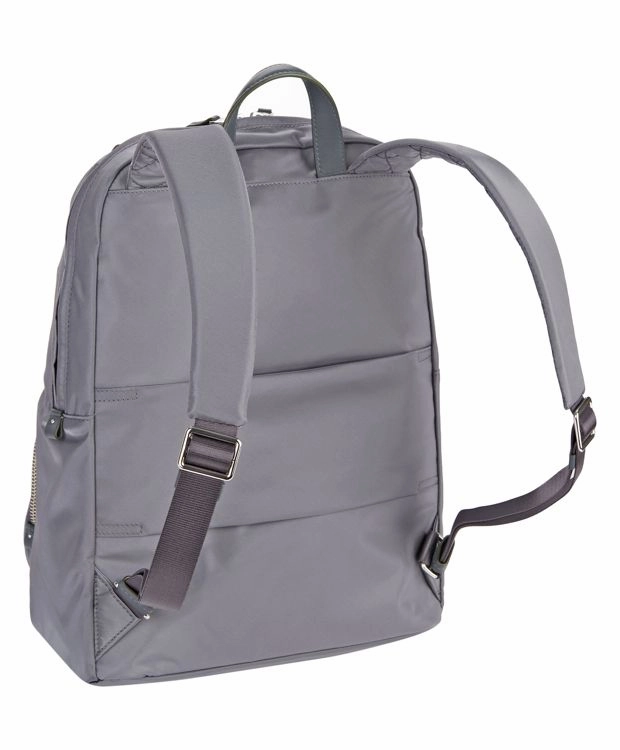 TUMI Voyageur Halle Backpack Aubergine