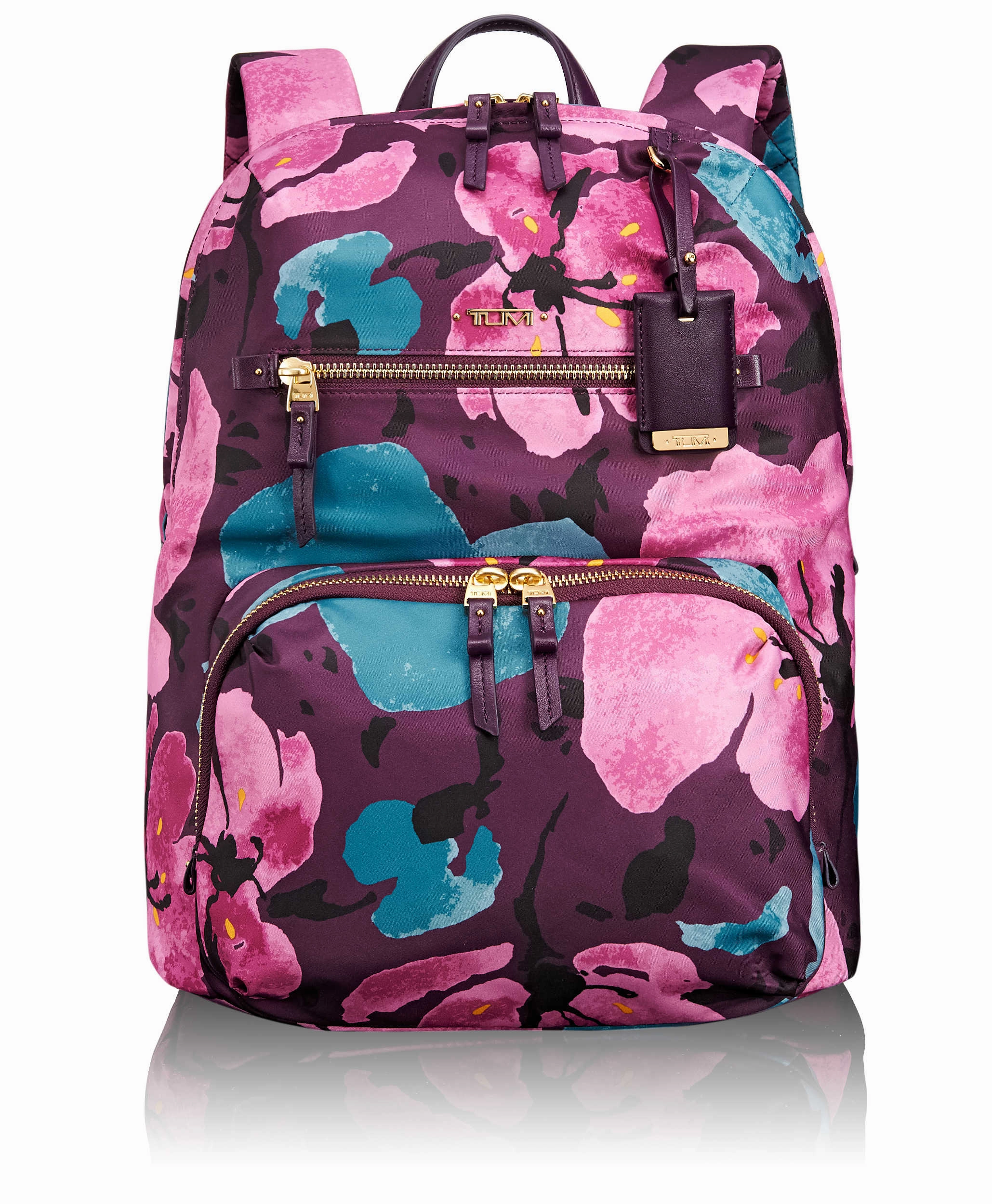 TUMI Voyageur Halle Backpack Aubergine