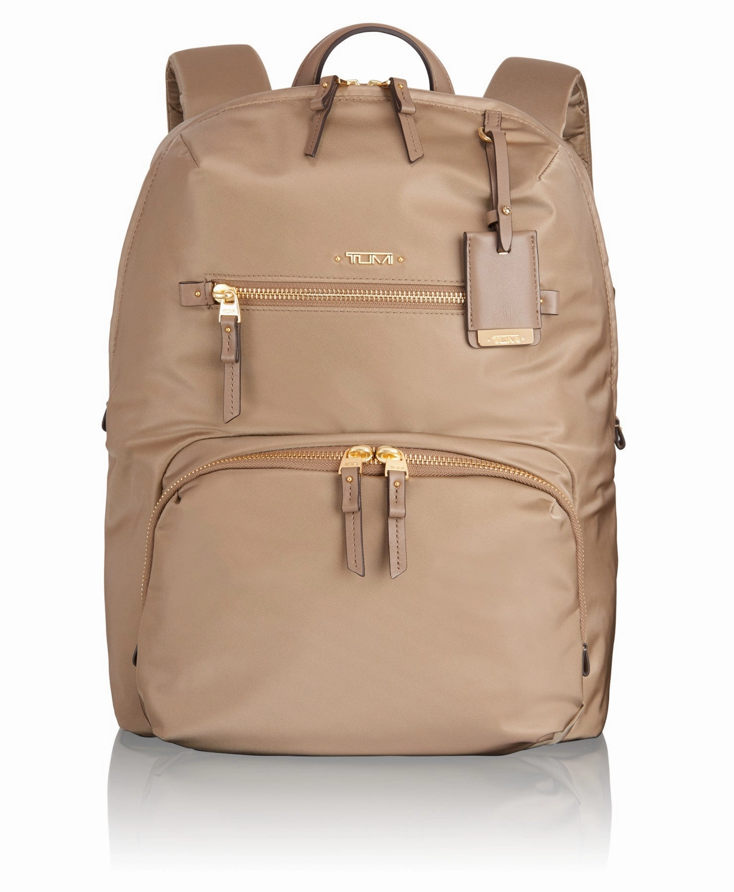 TUMI Voyageur Halle Backpack Aubergine