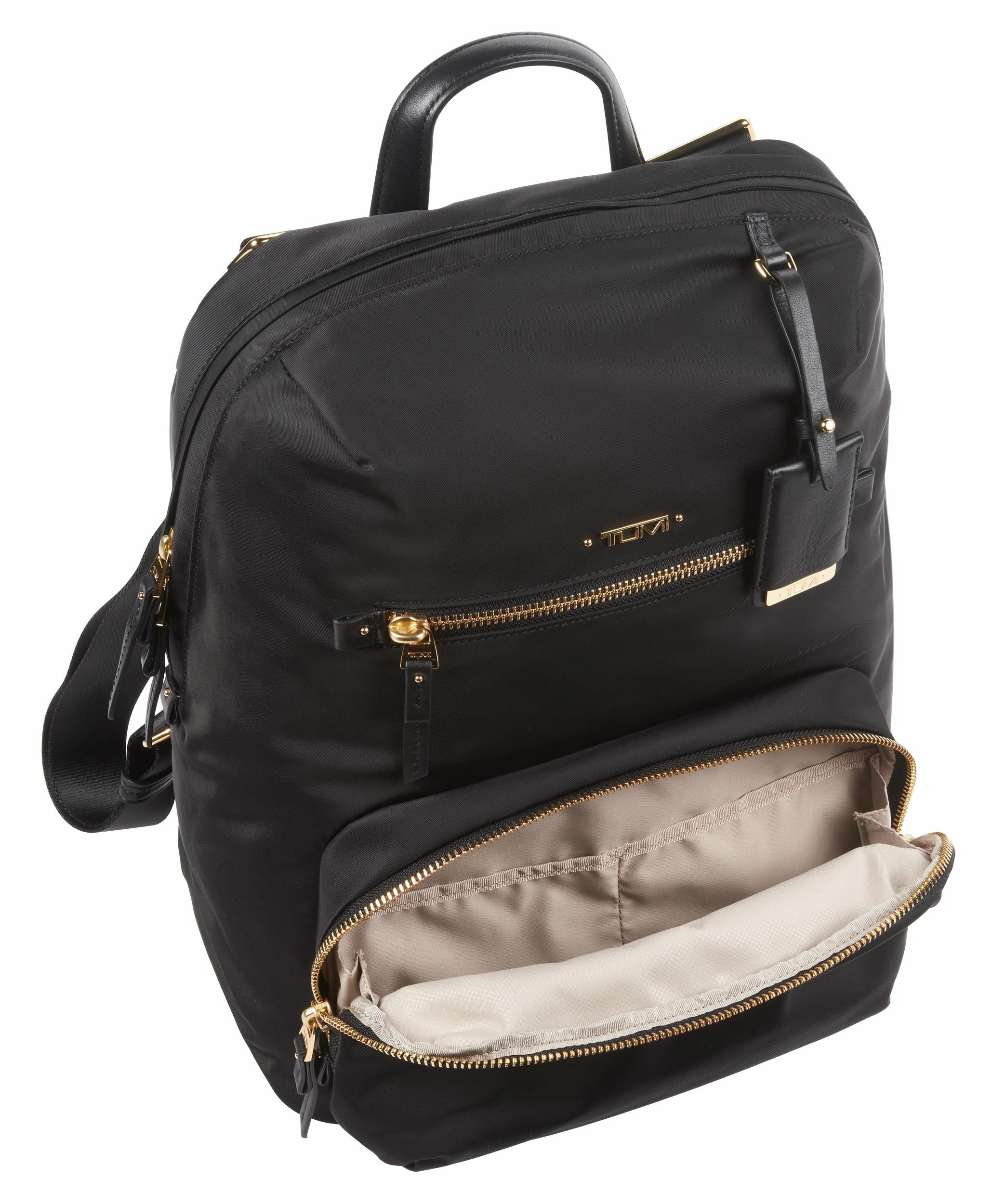 TUMI Voyageur Halle Backpack Aubergine