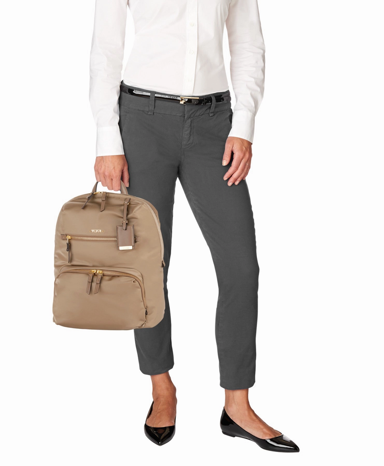 TUMI Voyageur Halle Backpack Aubergine
