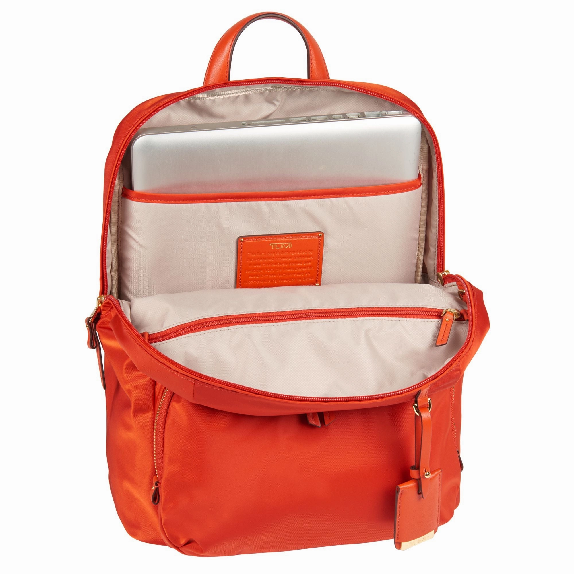 TUMI Voyageur Halle Backpack Aubergine