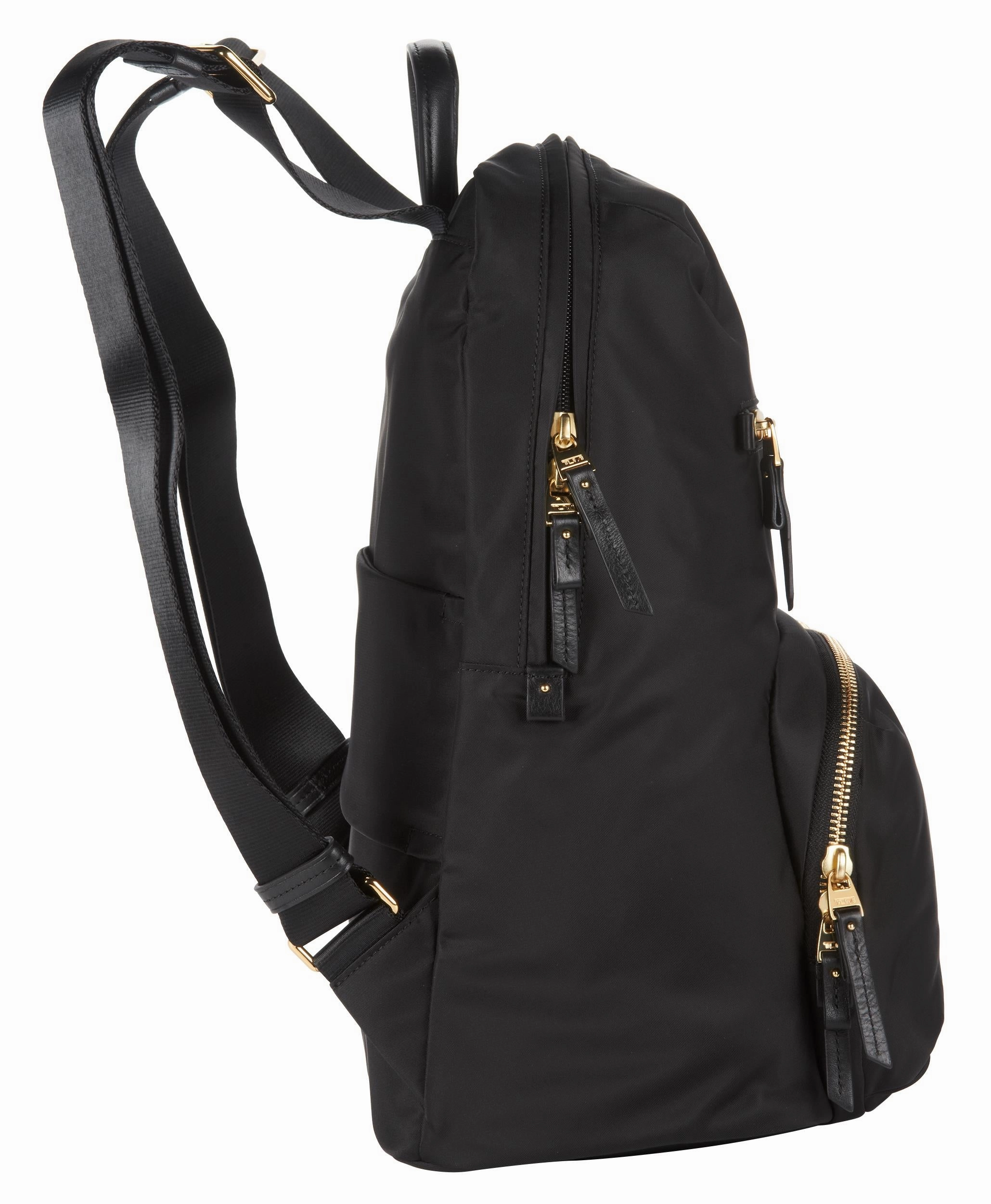 TUMI Voyageur Halle Backpack Aubergine