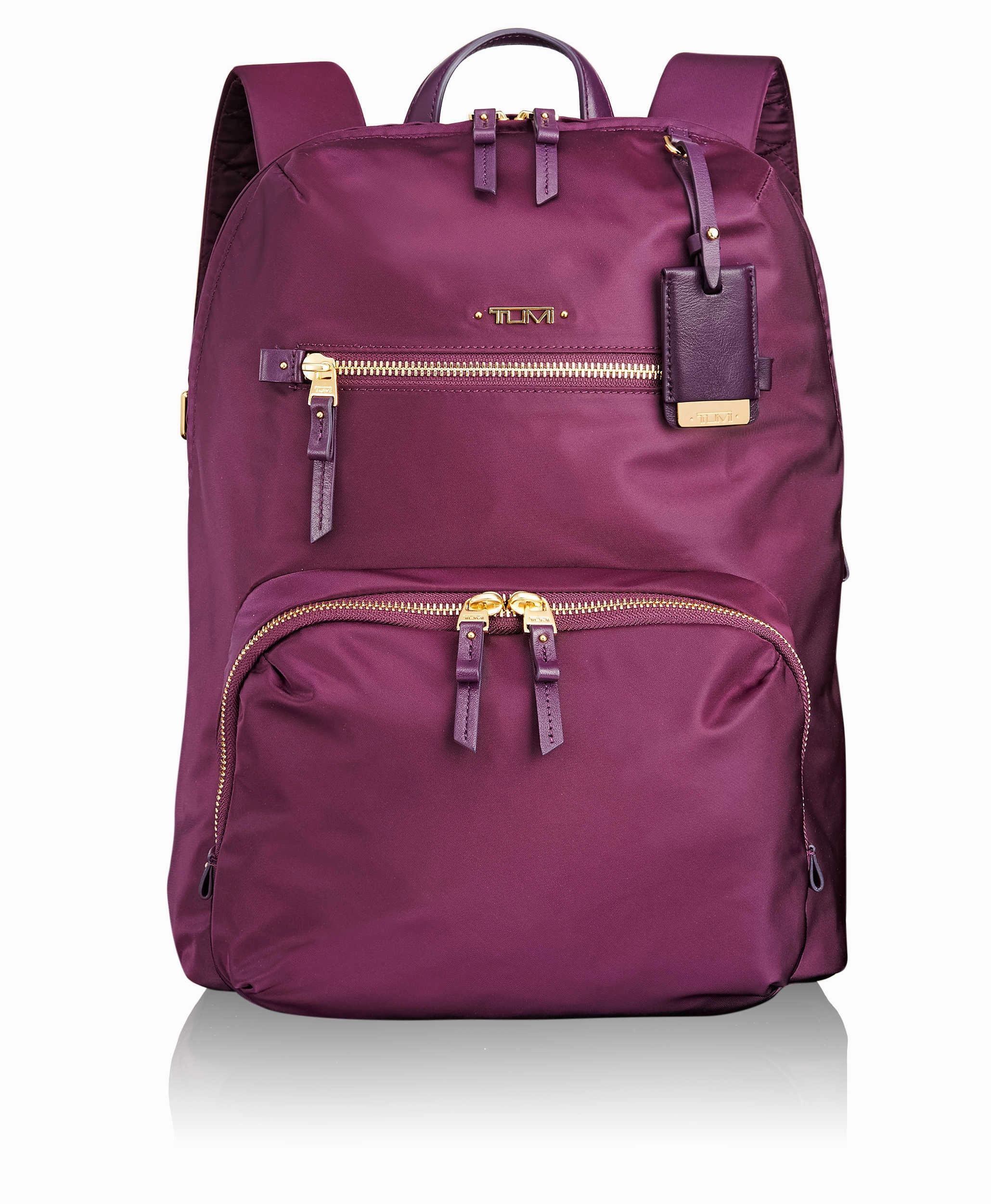 TUMI Voyageur Halle Backpack Aubergine