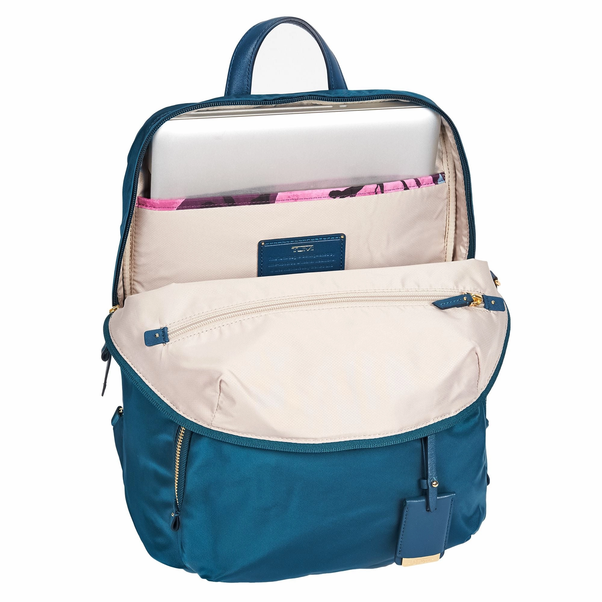 TUMI Voyageur Halle Backpack Aubergine