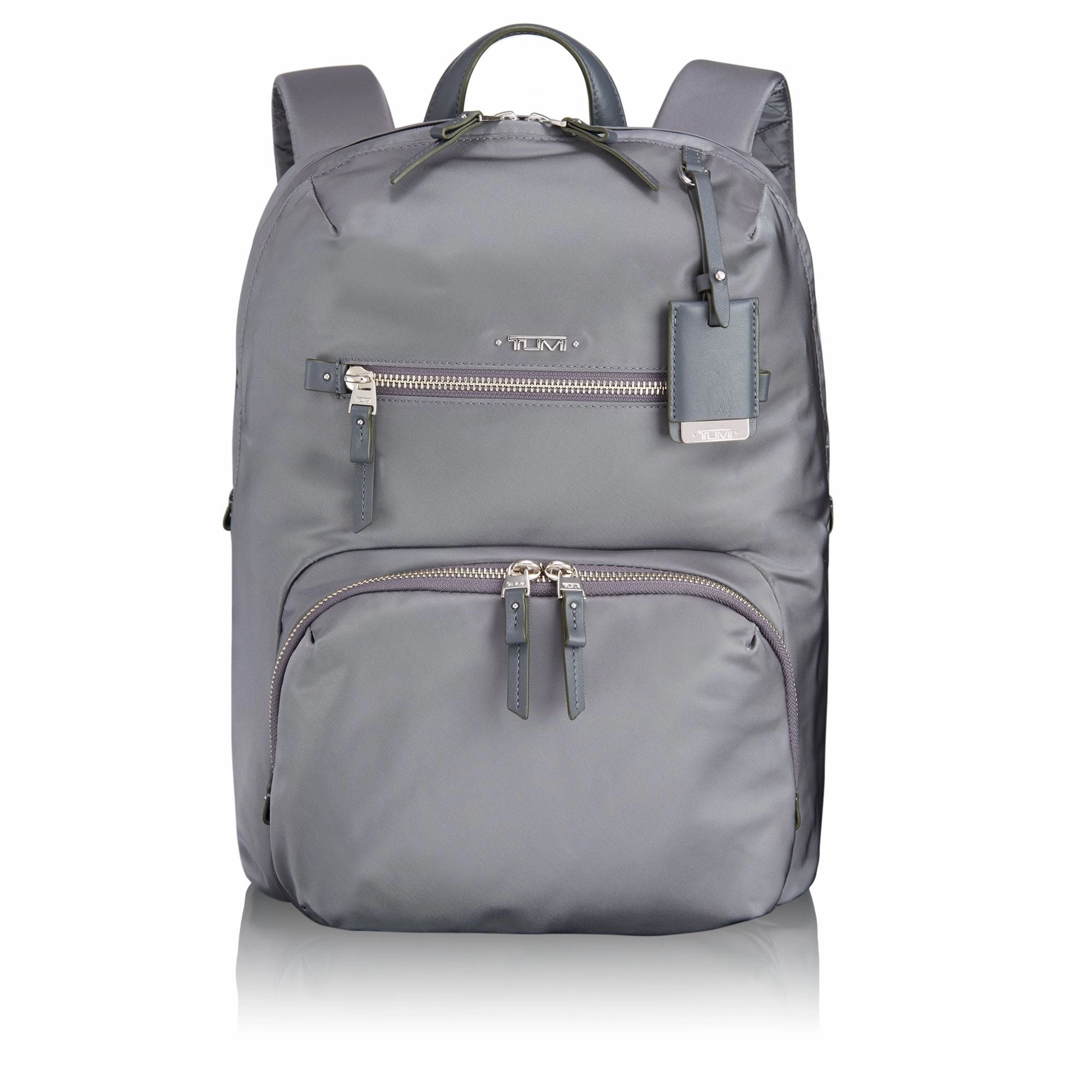TUMI Voyageur Halle Backpack Aubergine