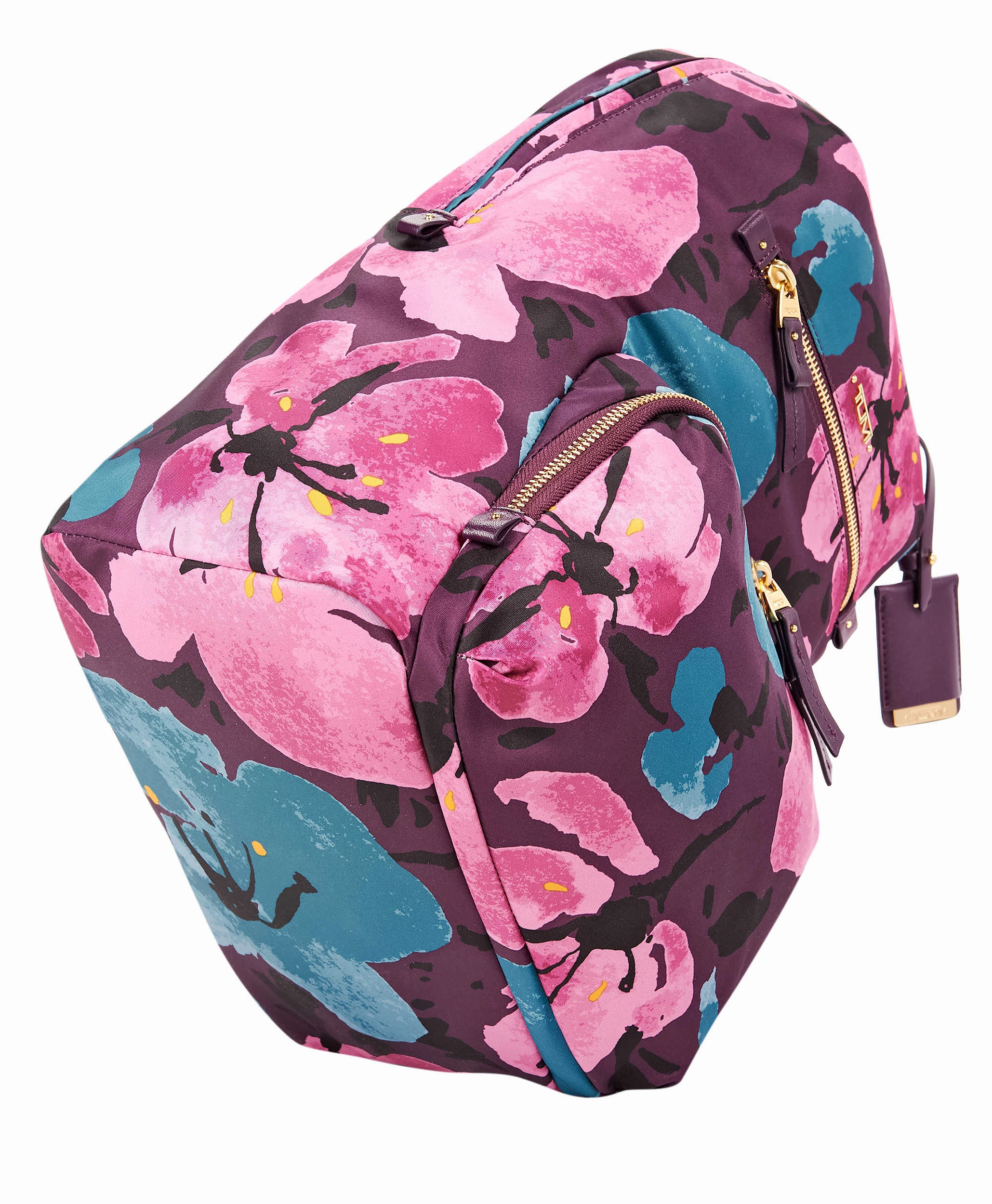 TUMI Voyageur Halle Backpack Aubergine