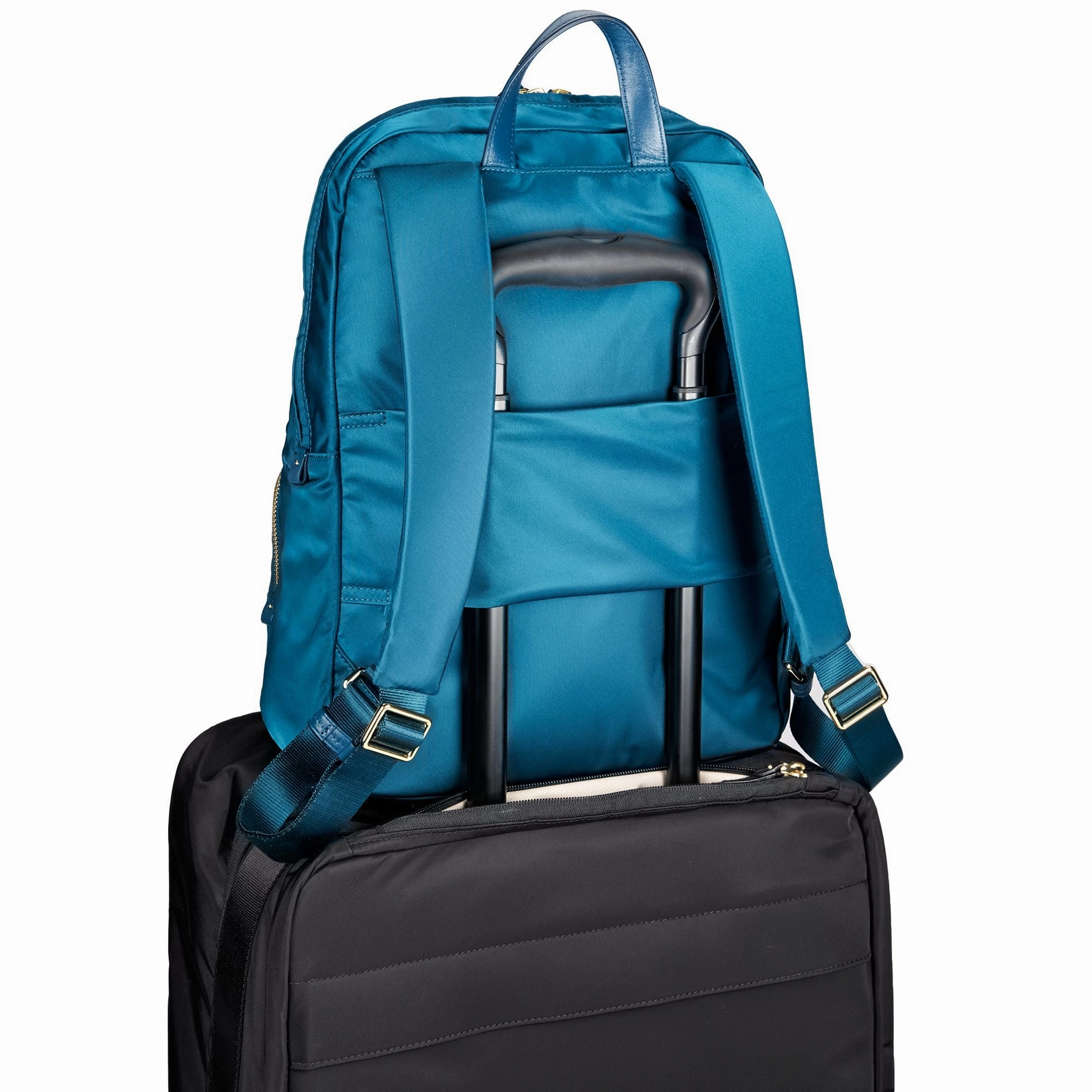 TUMI Voyageur Halle Backpack Aubergine