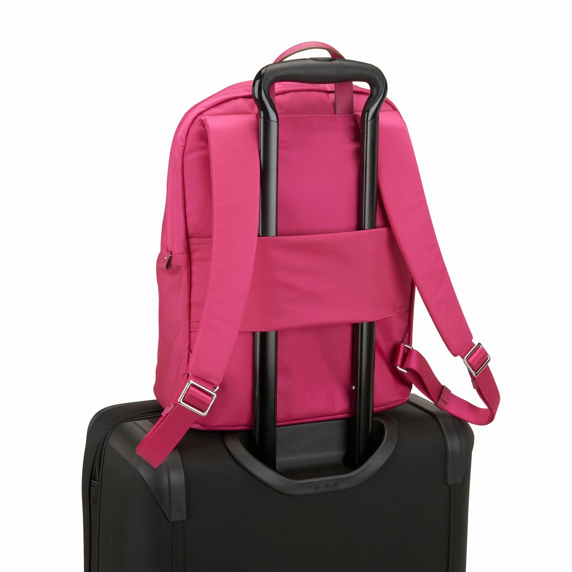 TUMI Voyageur Halle Backpack Aubergine