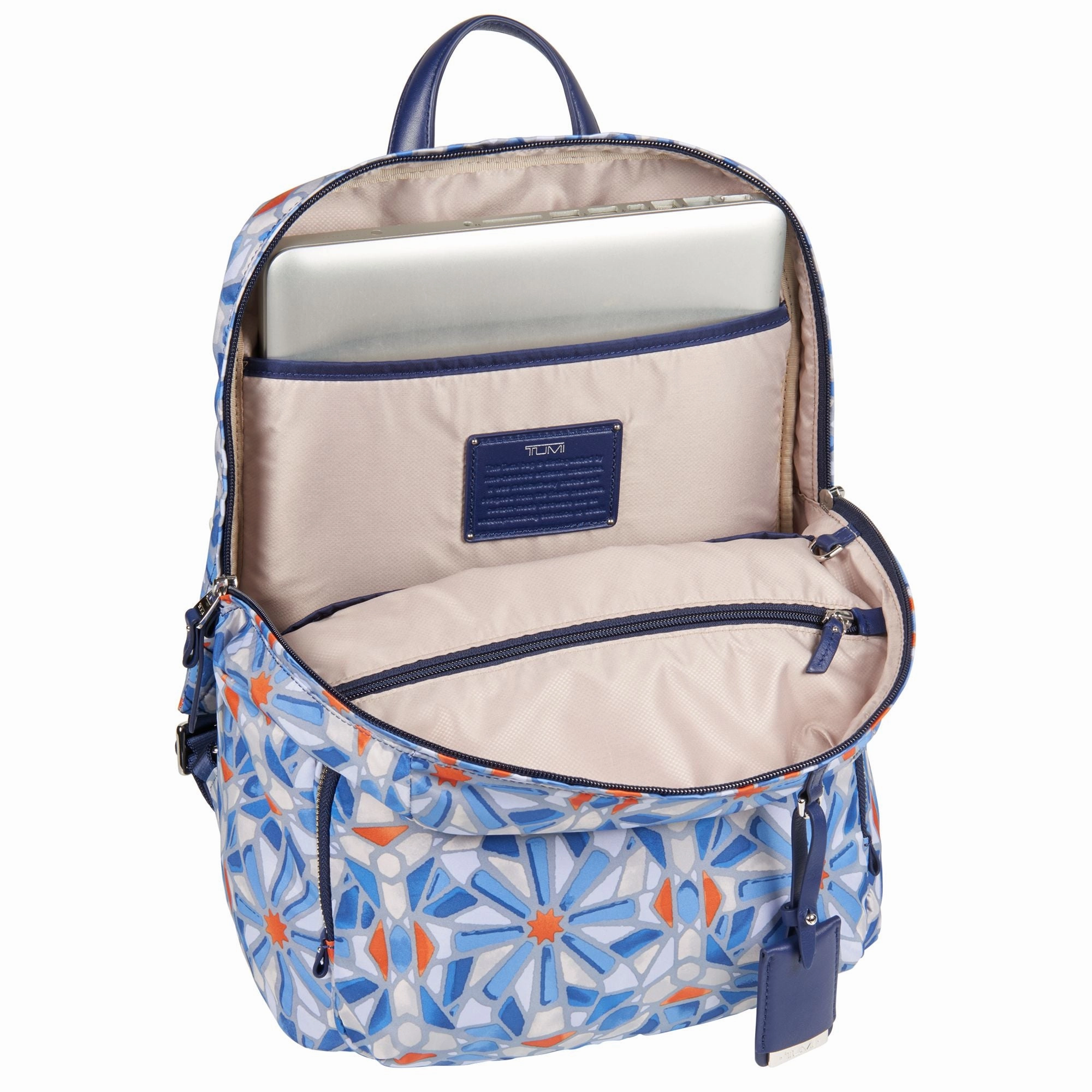 TUMI Voyageur Halle Backpack Aubergine