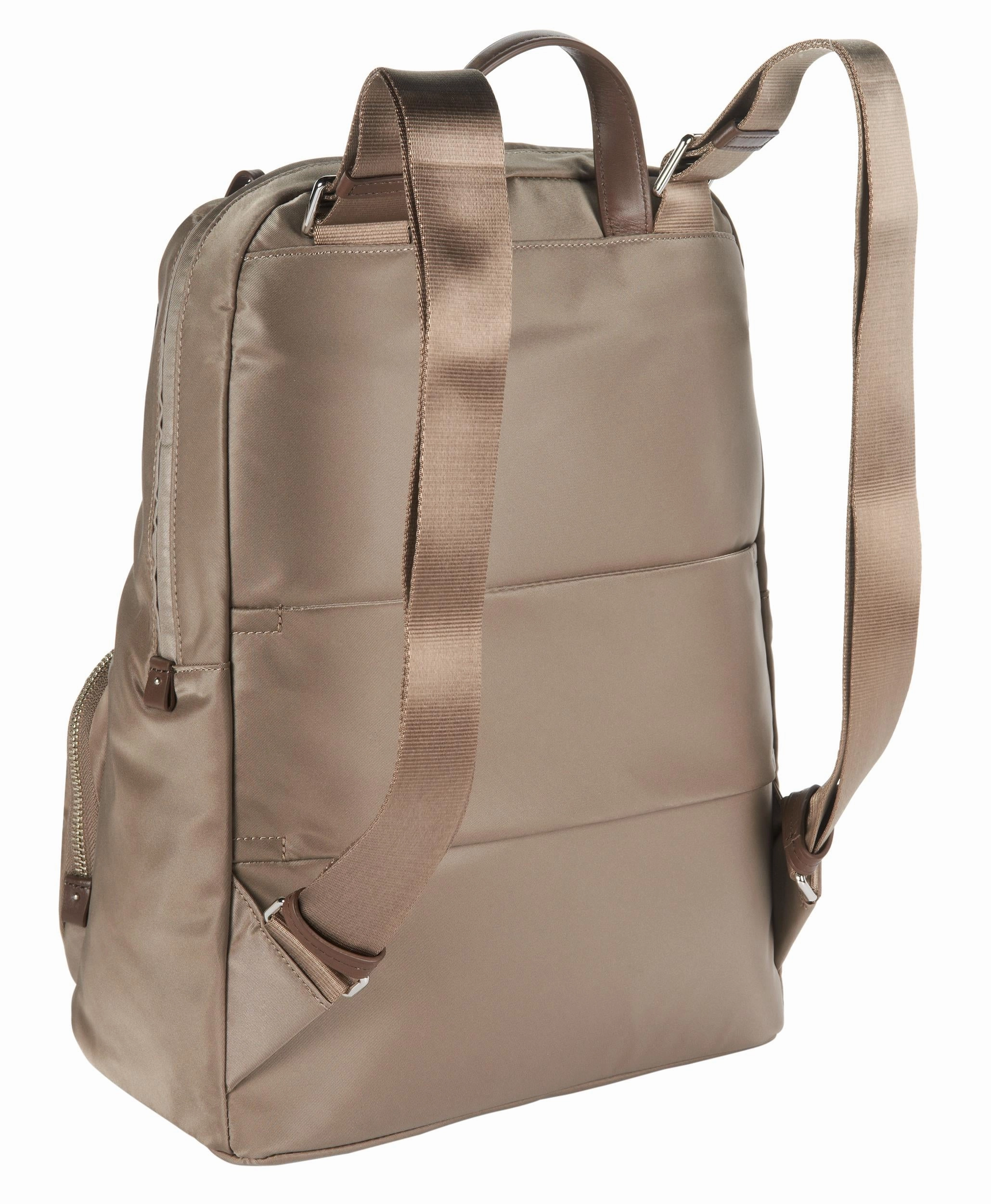 TUMI Voyageur Halle Backpack Aubergine