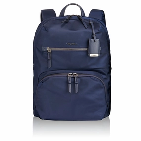 TUMI Voyageur Halle Backpack Aubergine
