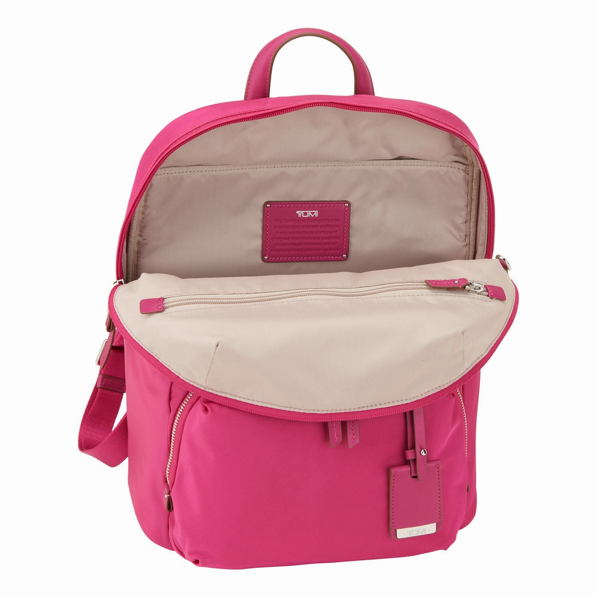 TUMI Voyageur Halle Backpack Aubergine
