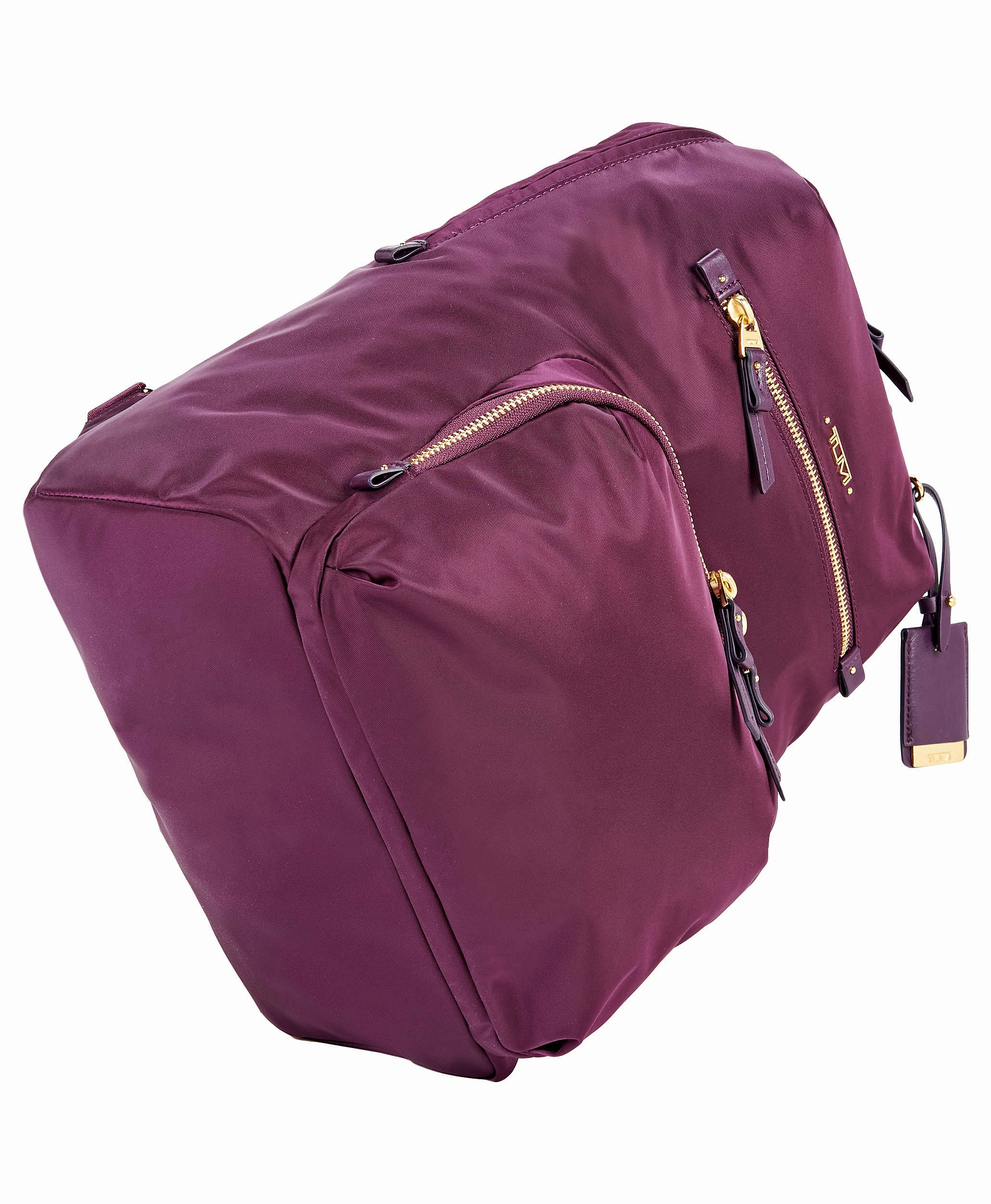 TUMI Voyageur Halle Backpack Aubergine