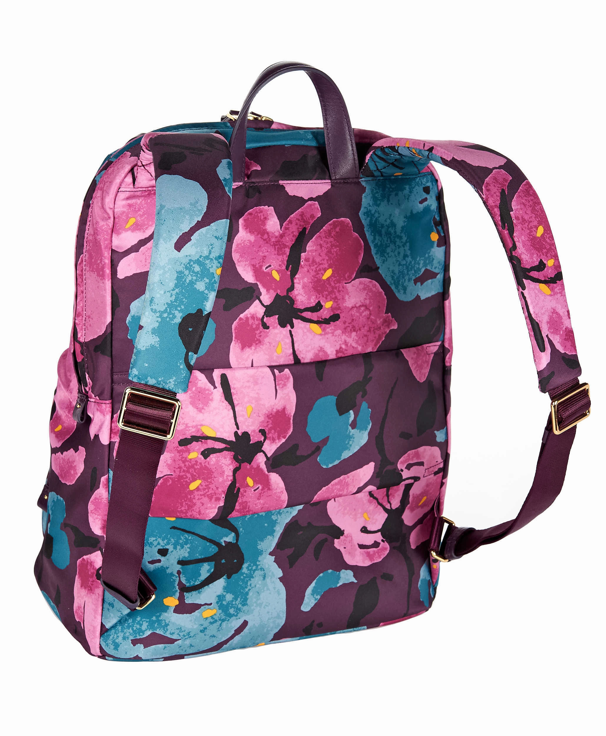 TUMI Voyageur Halle Backpack Aubergine