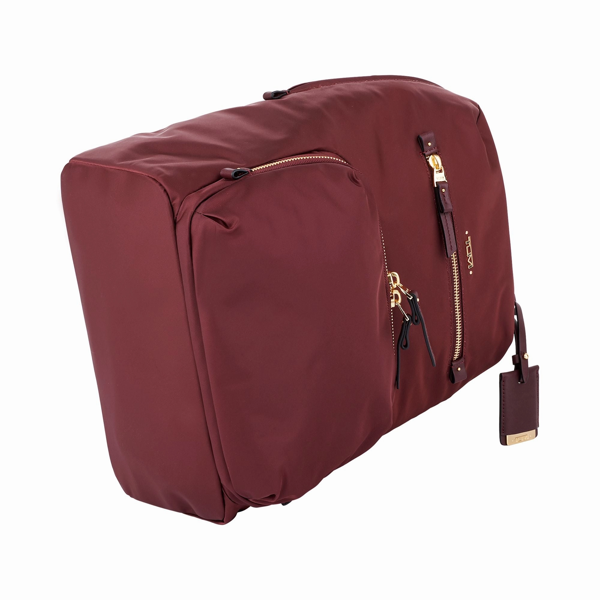 TUMI Voyageur Halle Backpack Aubergine