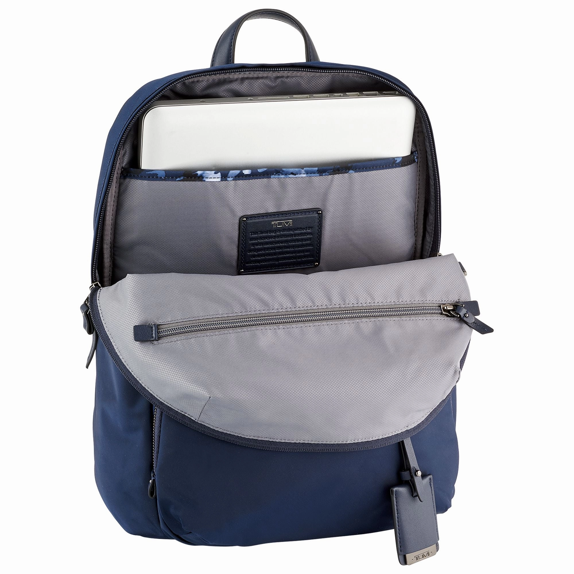 TUMI Voyageur Halle Backpack Aubergine