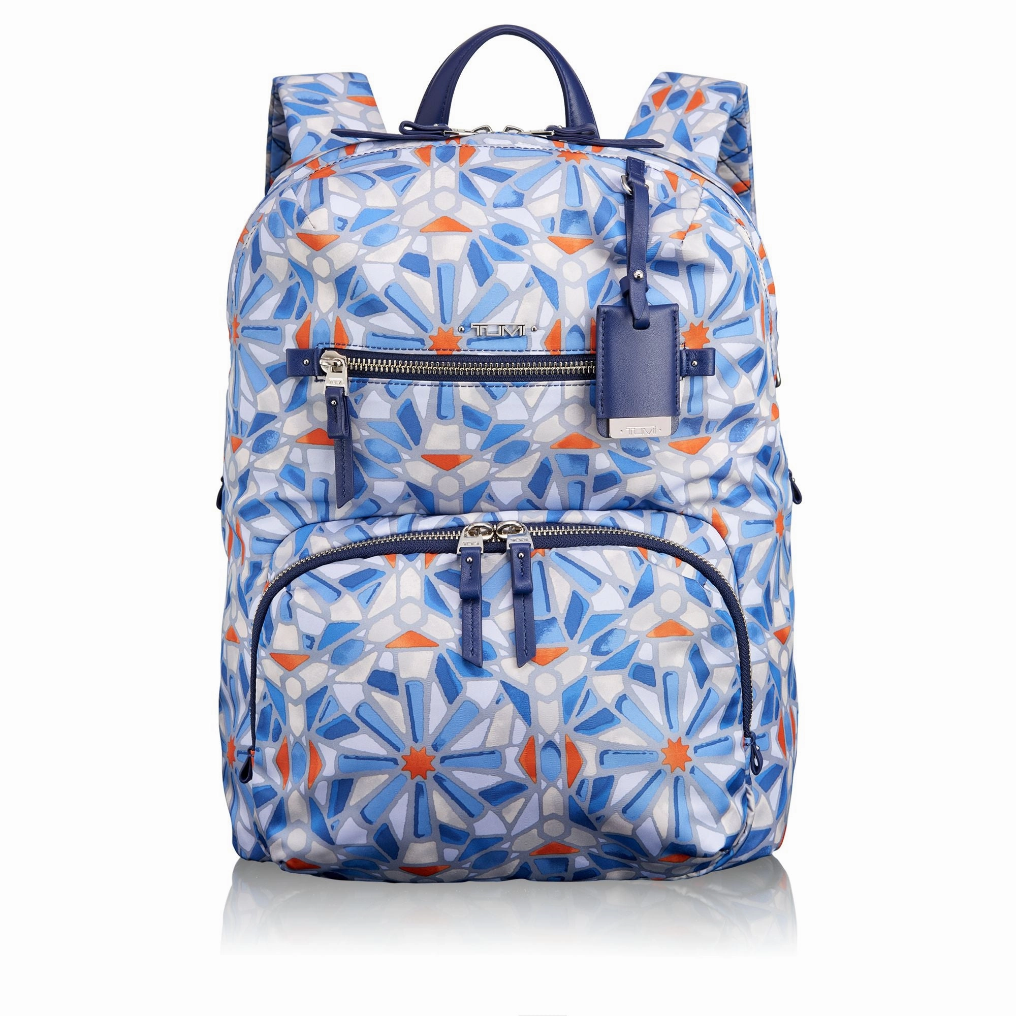 TUMI Voyageur Halle Backpack Aubergine