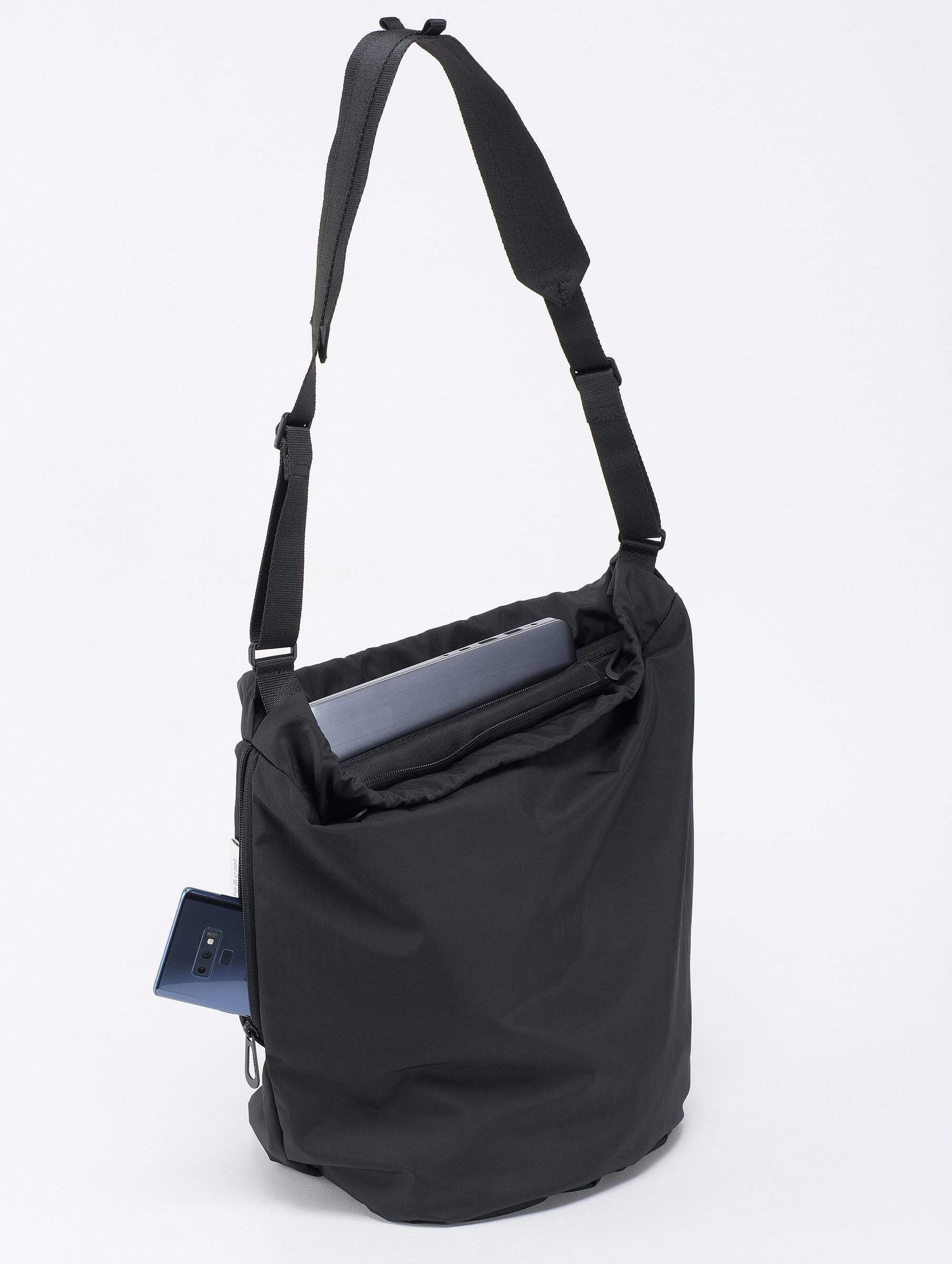 Tycho Smooth Convertible Backpack/Sling - cote&ciel