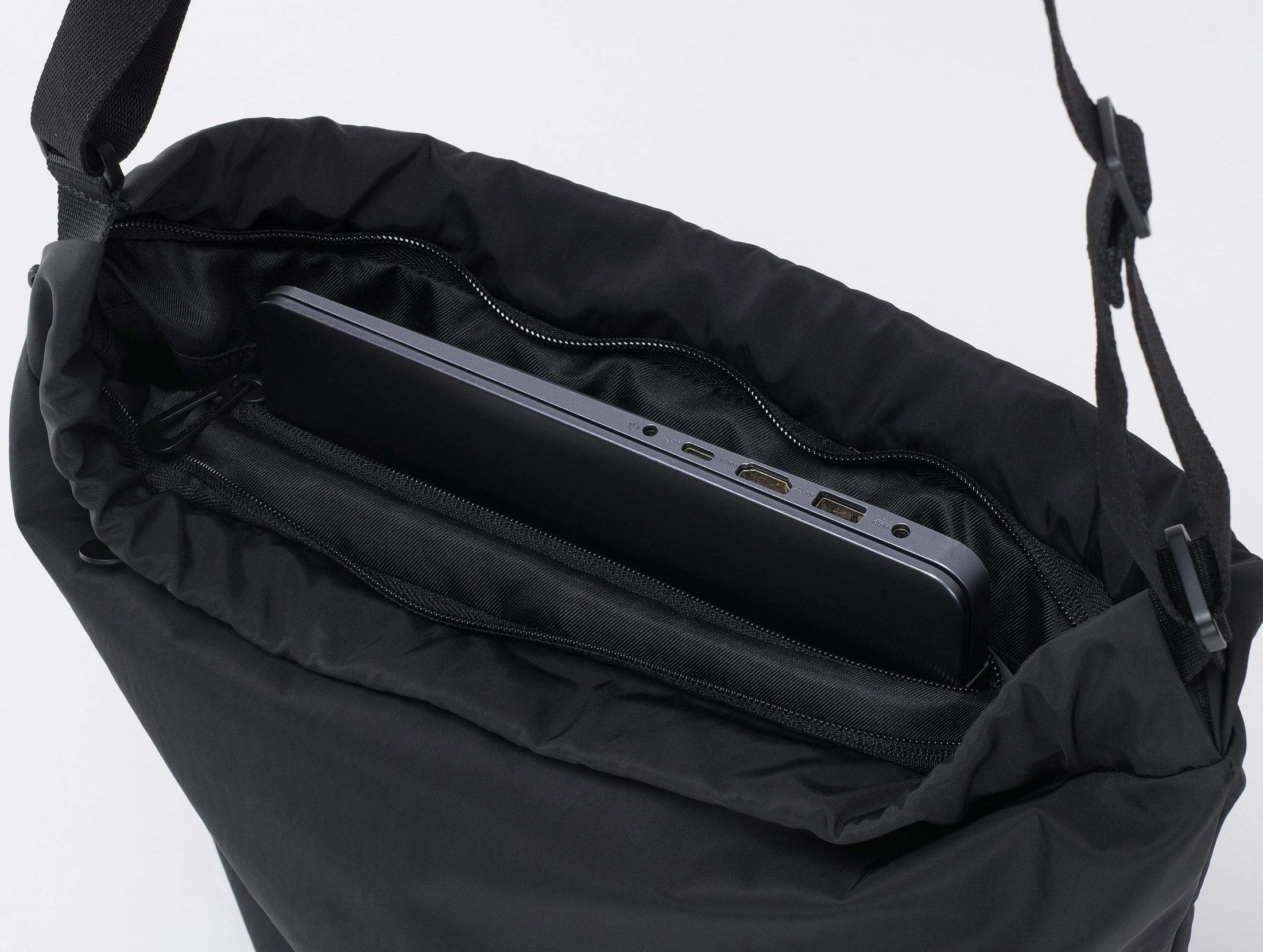 Tycho Smooth Convertible Backpack/Sling - cote&ciel