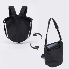 Tycho Smooth Convertible Backpack/Sling - cote&ciel