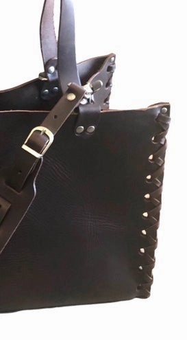UB11a mini cross stitch tote