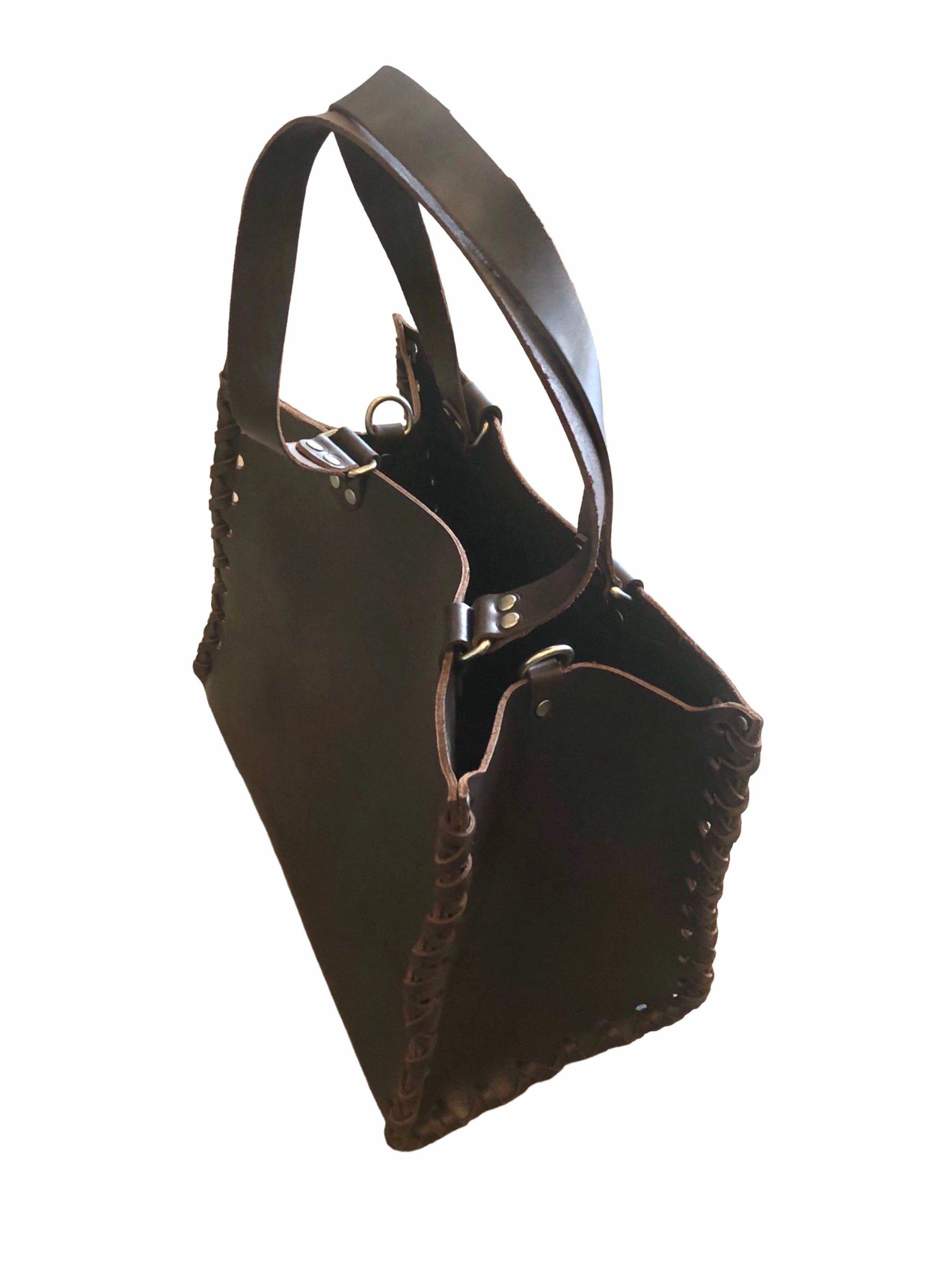 UB11a mini cross stitch tote