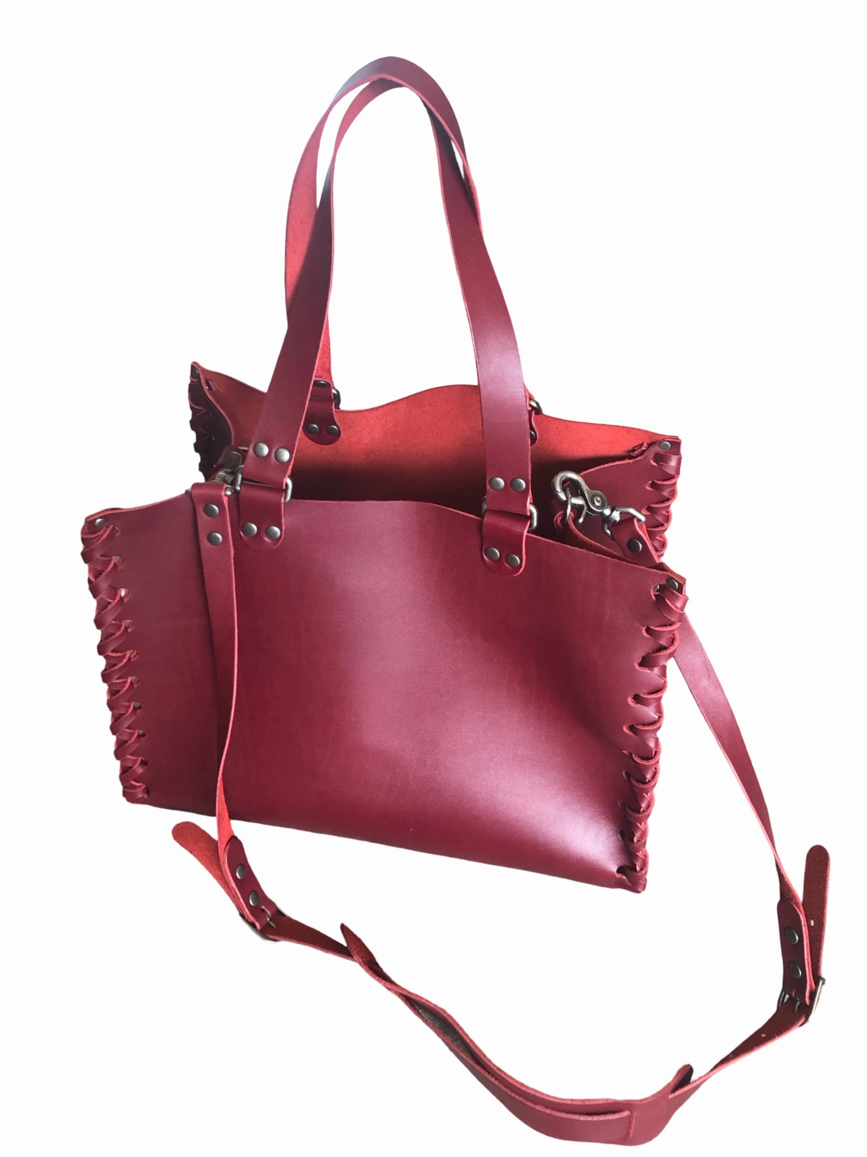 UB11a mini cross stitch tote