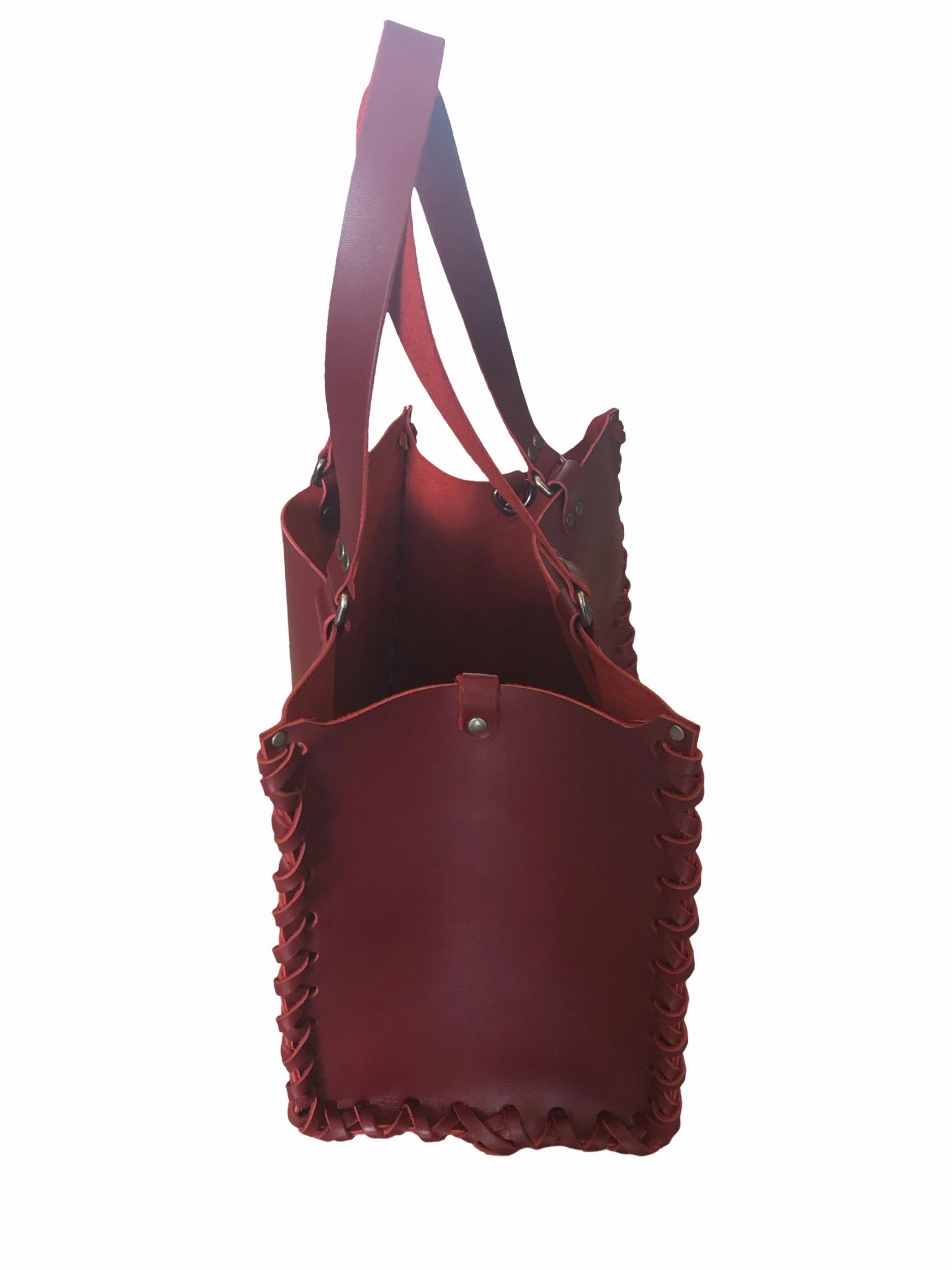 UB11a mini cross stitch tote