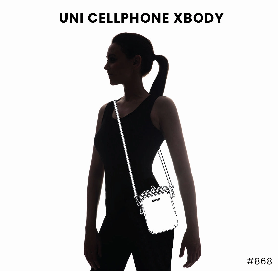 UNI Cellphone Xbody - Sunflower